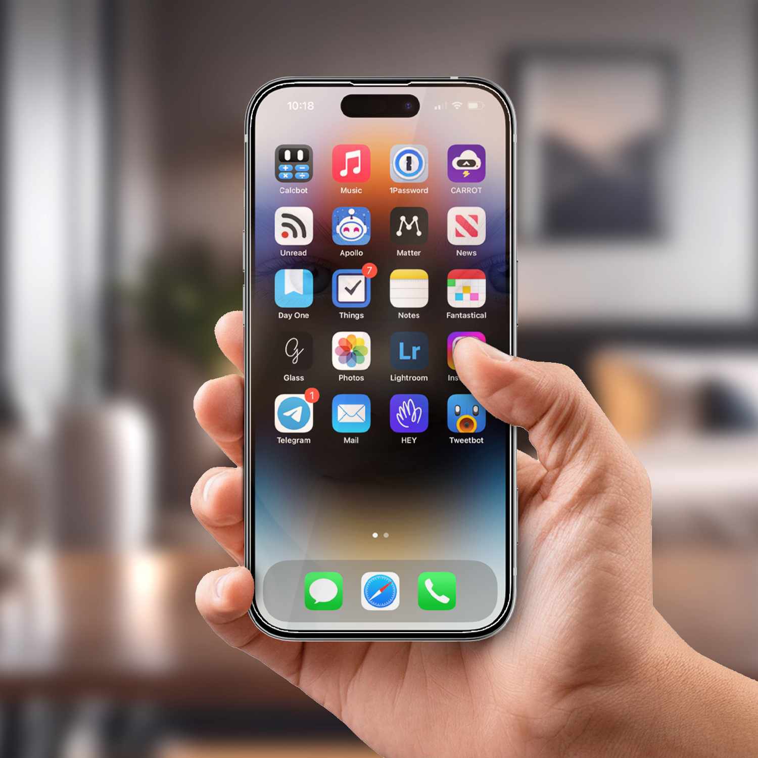 22 cases Tempered Glass Screen Protector | Made for iPhone 16 Pro Max