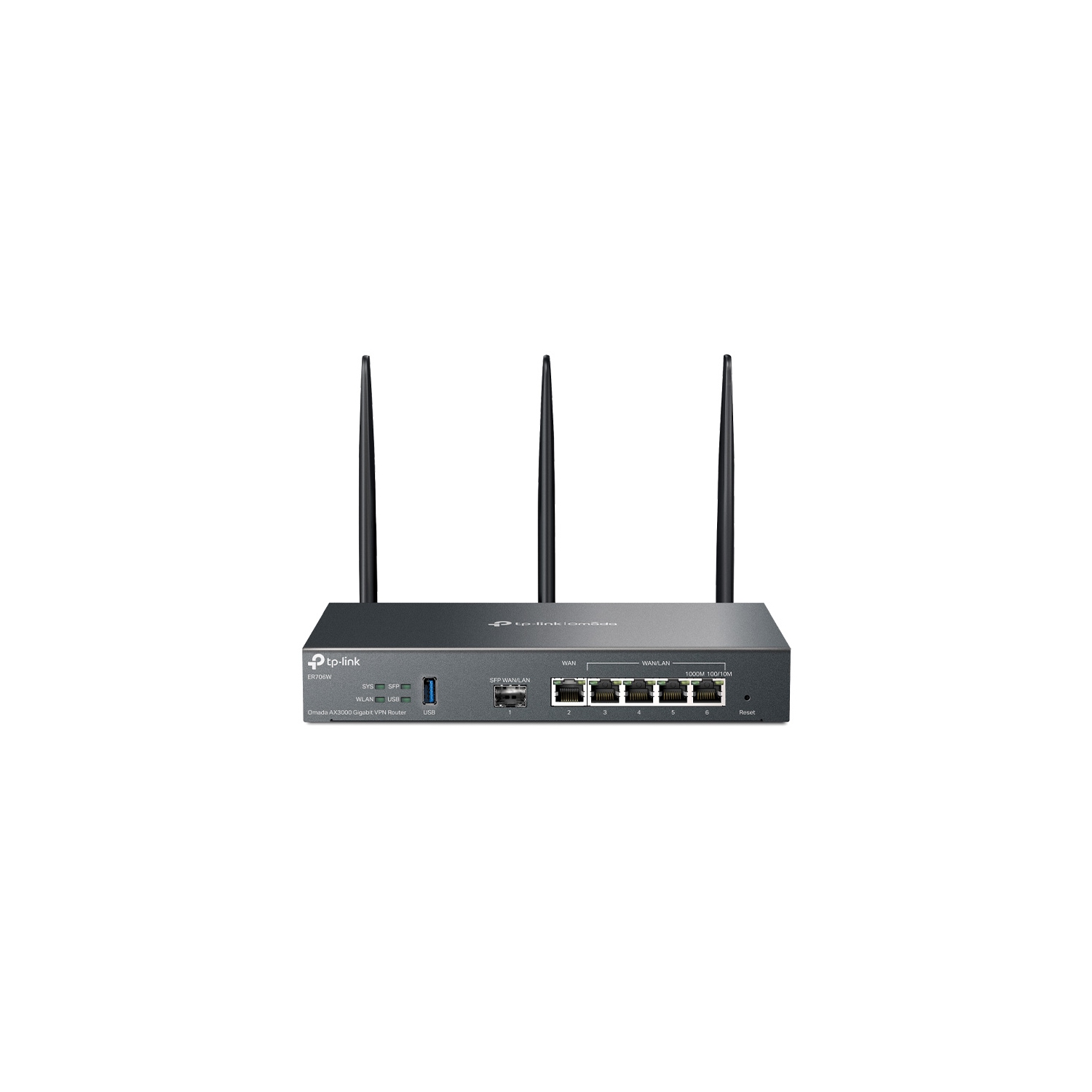 Omada ER706W AX3000 WiFi 6 Gigabit VPN Mesh Router