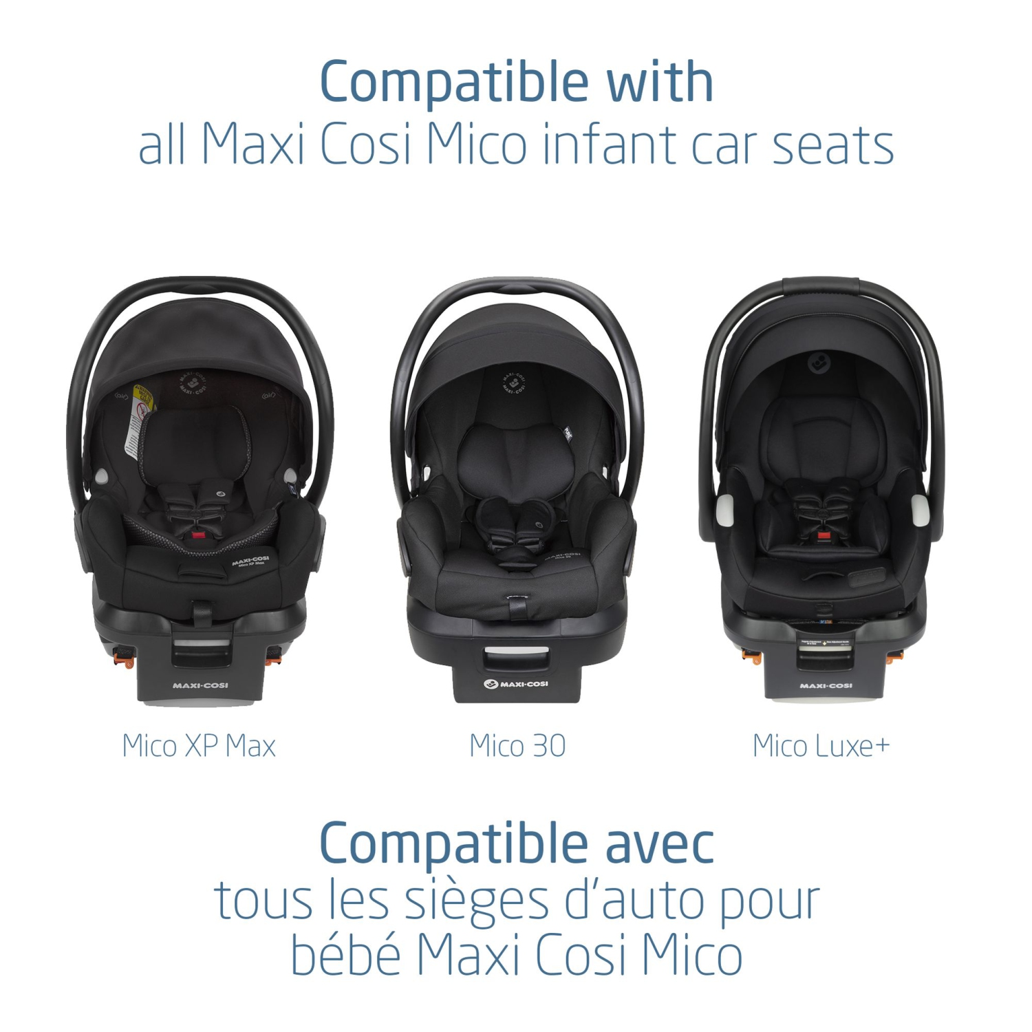 Base de siège d'auto pour bébés Mico de Maxi Cosi