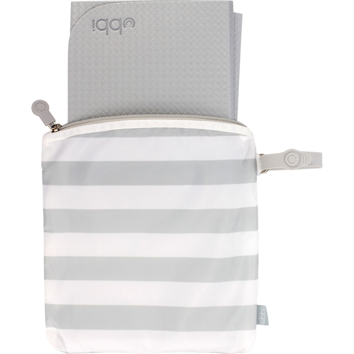 Tapis à langer et sac On-The-Go d'UBBI