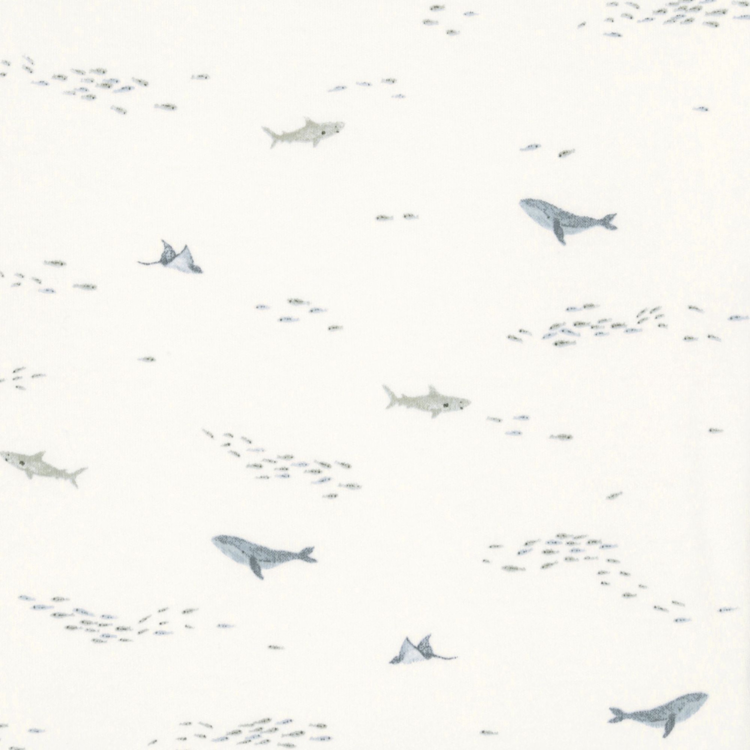 Halo Fashion Cotton Sleepsack Swaddle 1.5ToG - Ocean Life