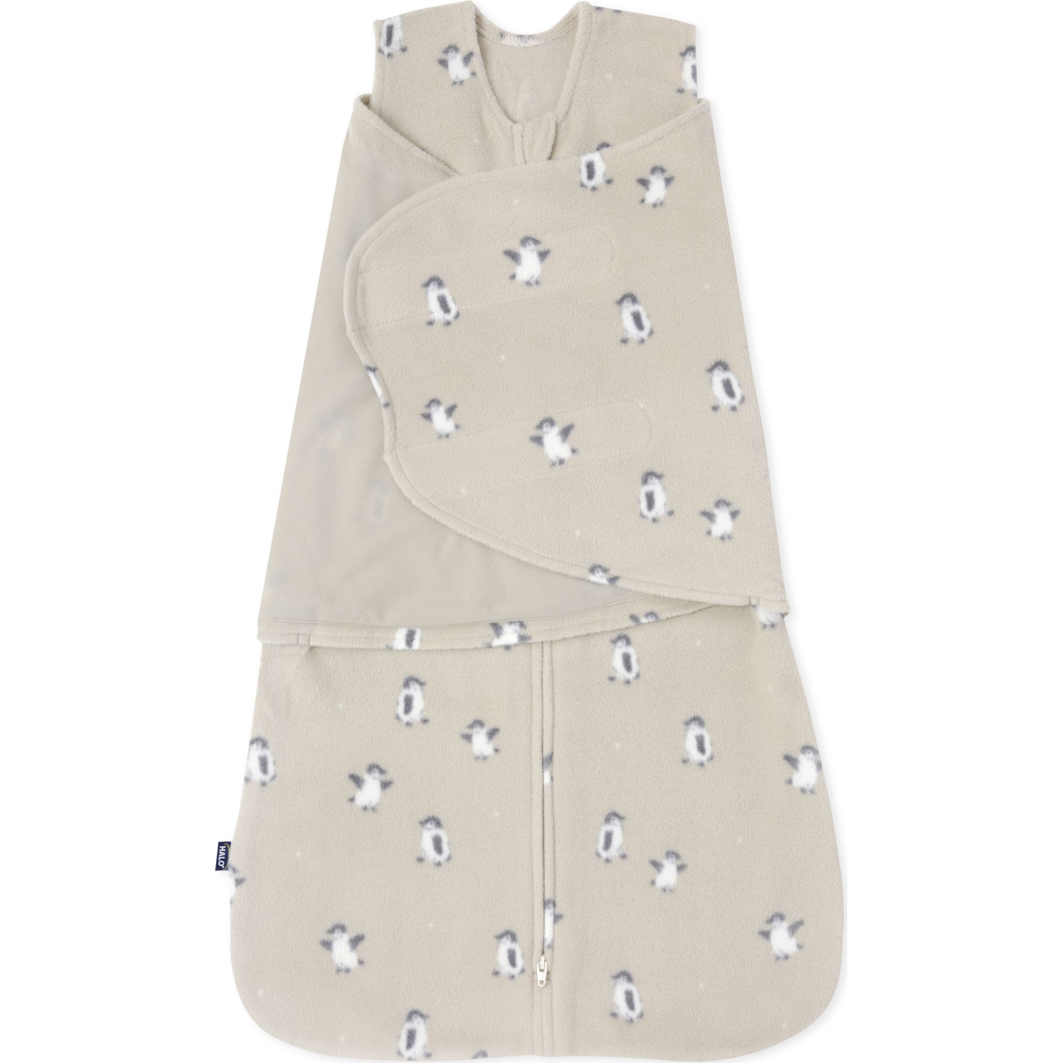 Halo Fashion Microfleece Sleepsack Swaddle 3.0ToG - Penguin Pals