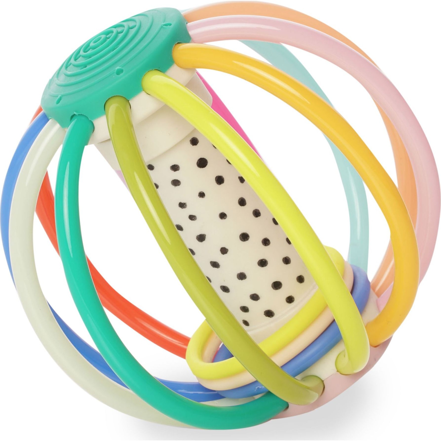 Manhattan Toy Whistleball Colorpop Infant Sensory Toy