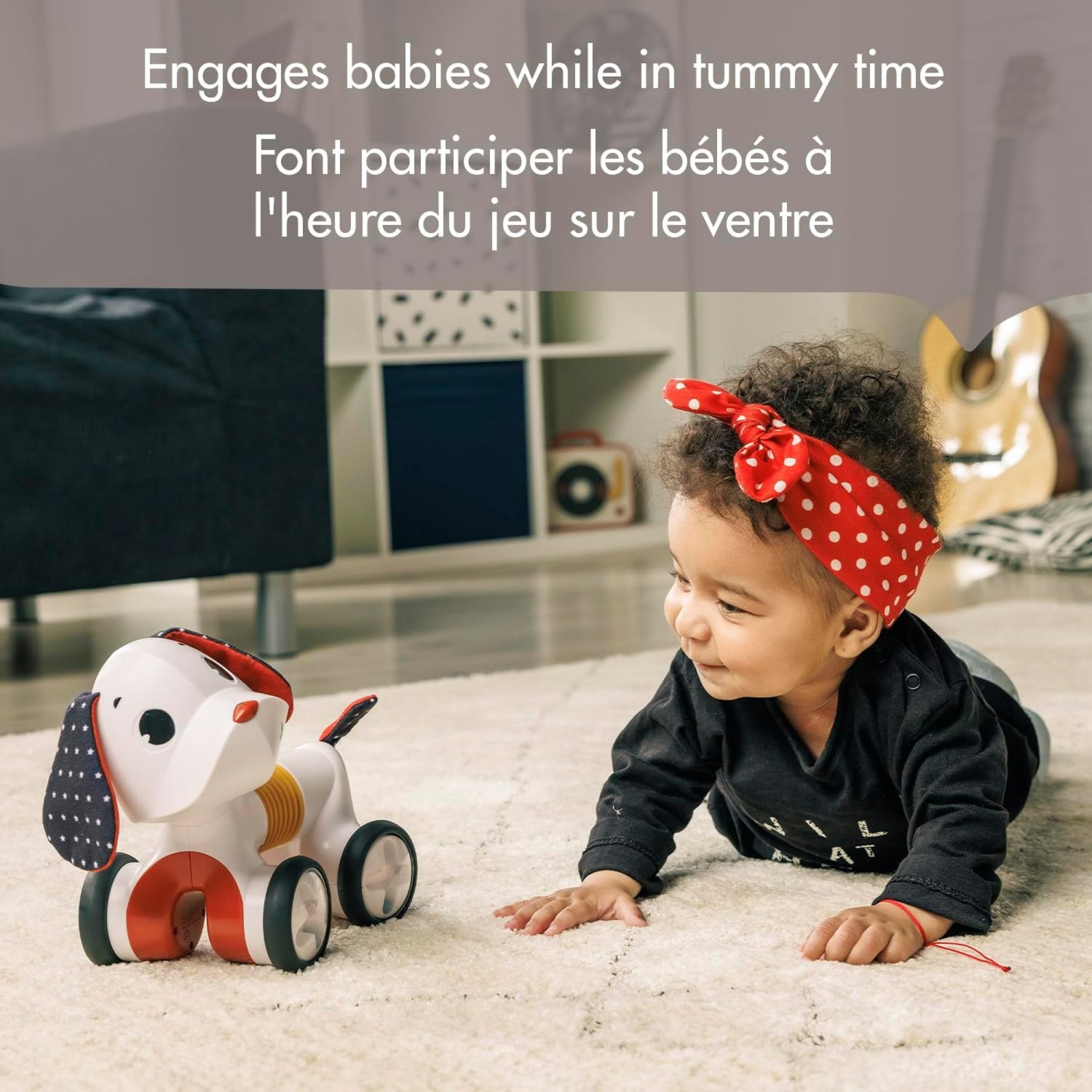 Jouet Follow Me Charlie de Tiny Rockers de Tiny Love