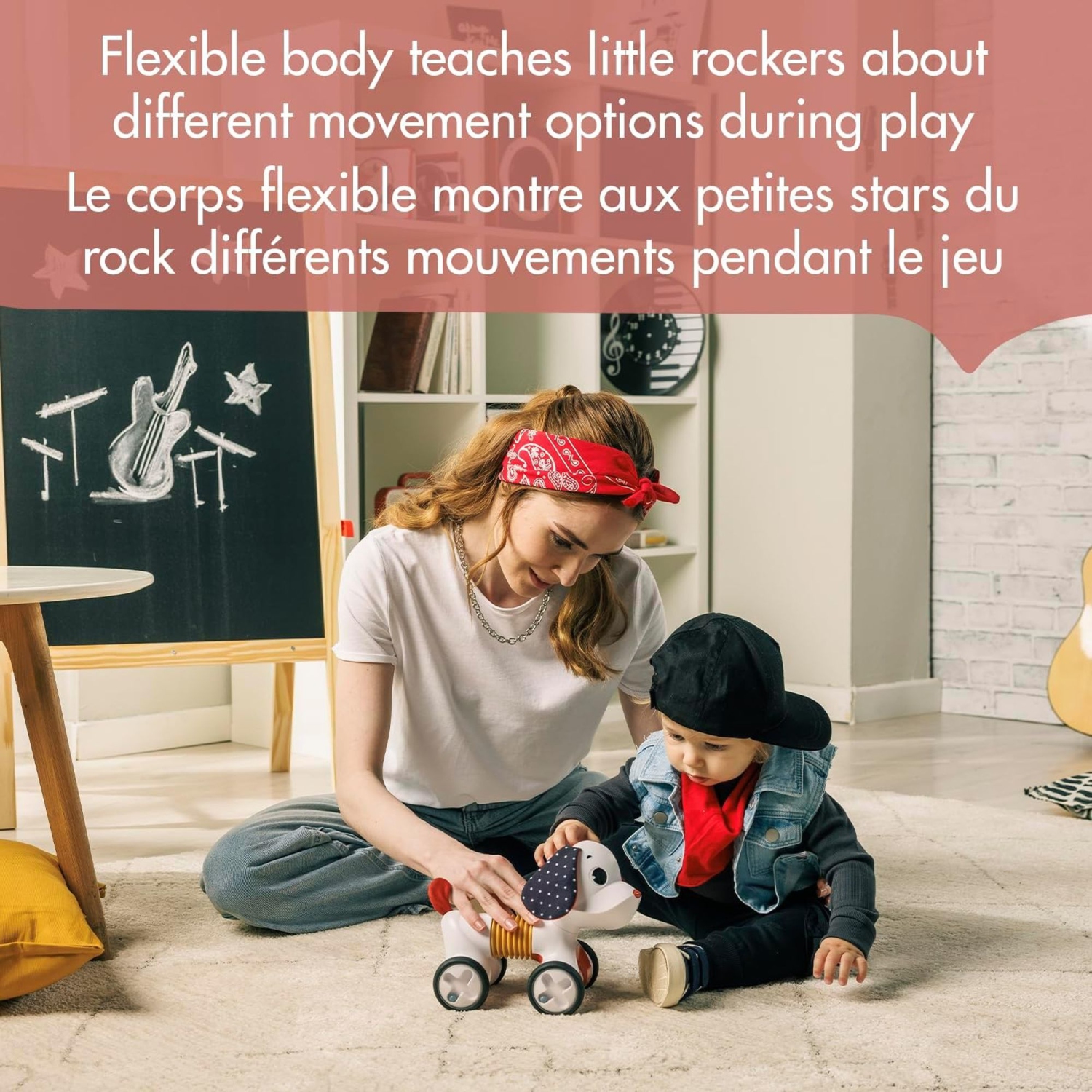 Jouet Follow Me Charlie de Tiny Rockers de Tiny Love