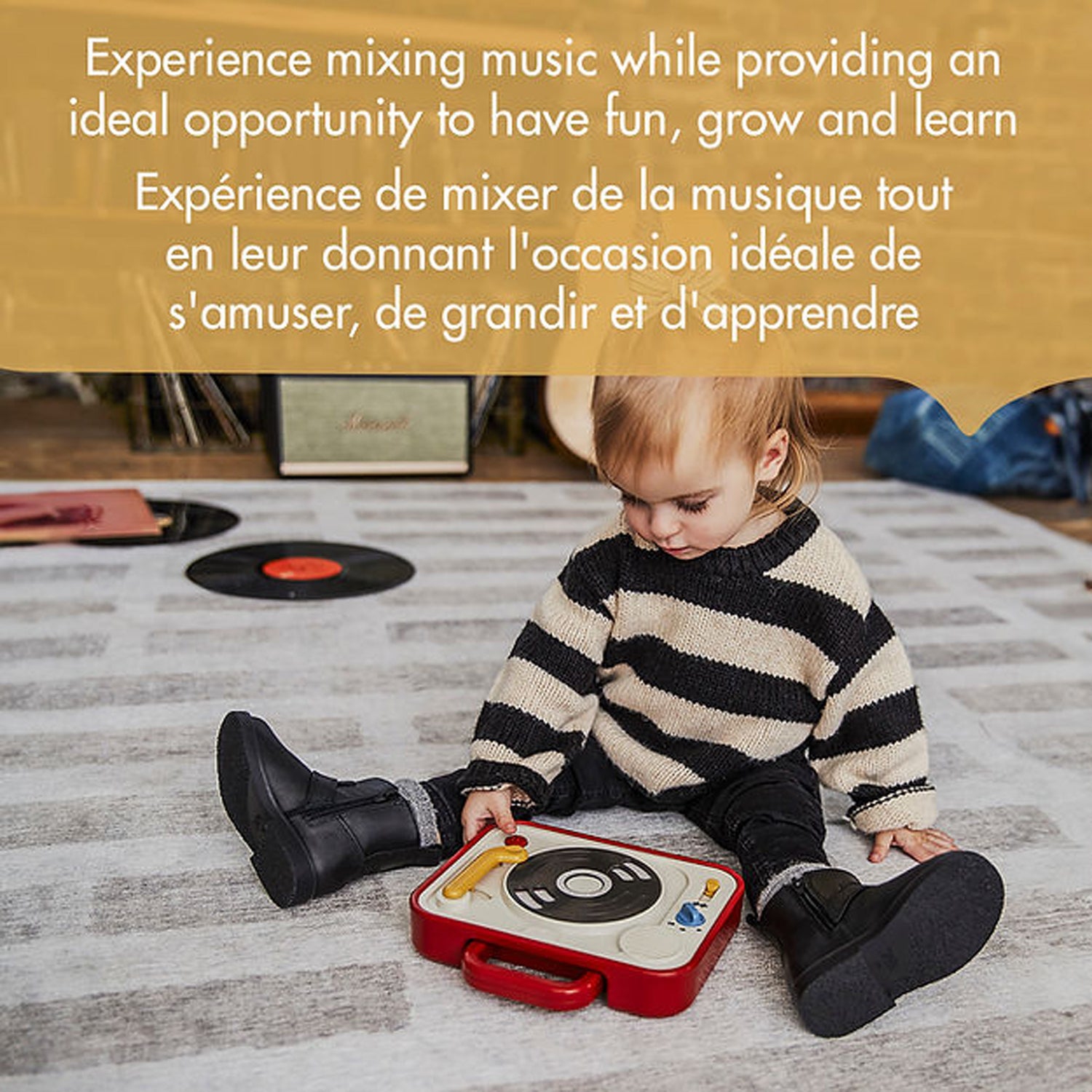 La station de D.J. Tiny Rockers de Tiny Love