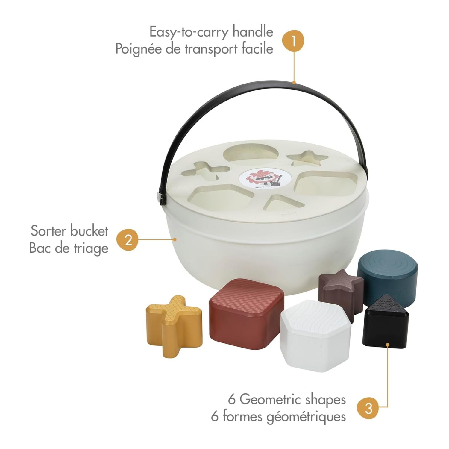 Jouet de tri de formes Tiny Rockers de Tiny Love