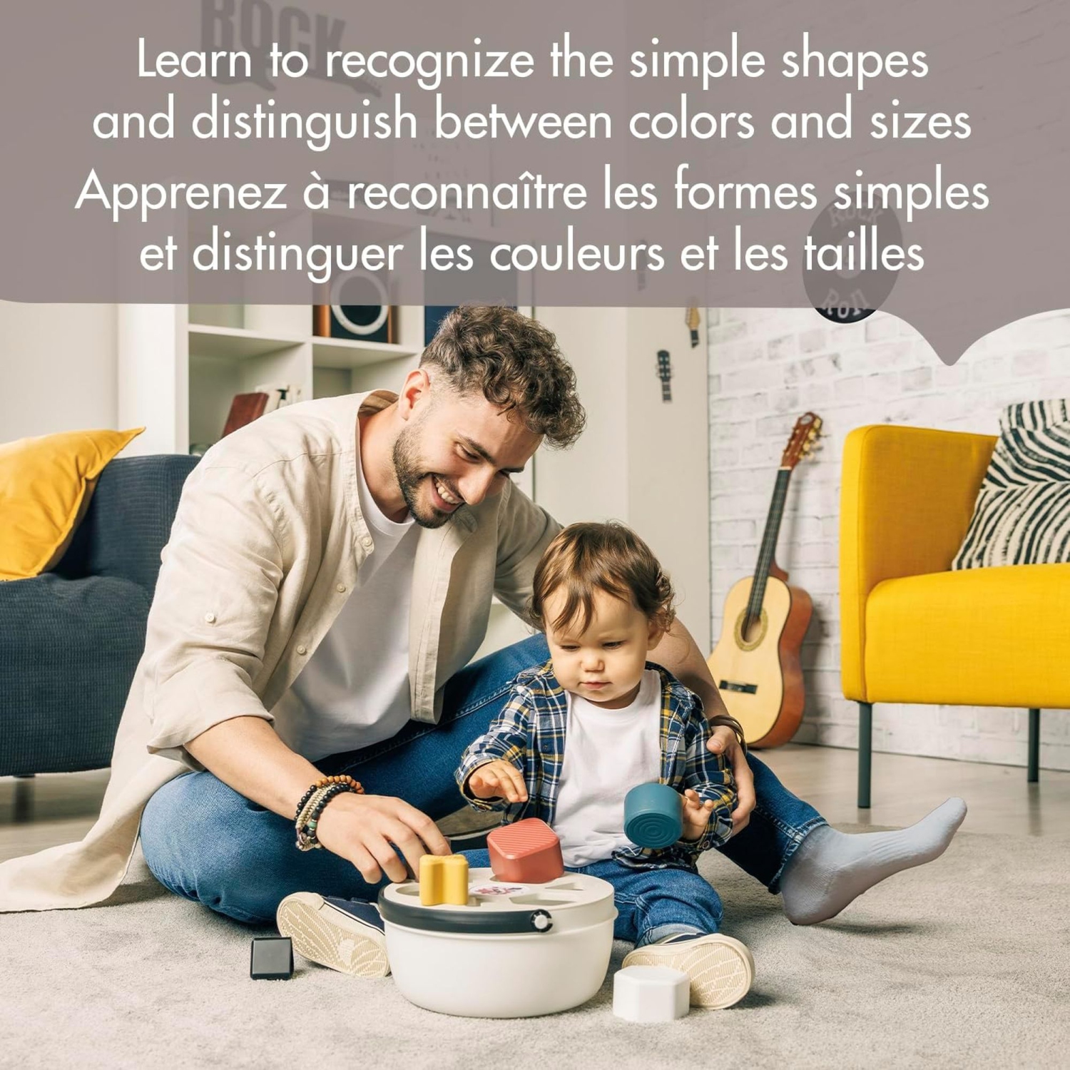 Jouet de tri de formes Tiny Rockers de Tiny Love