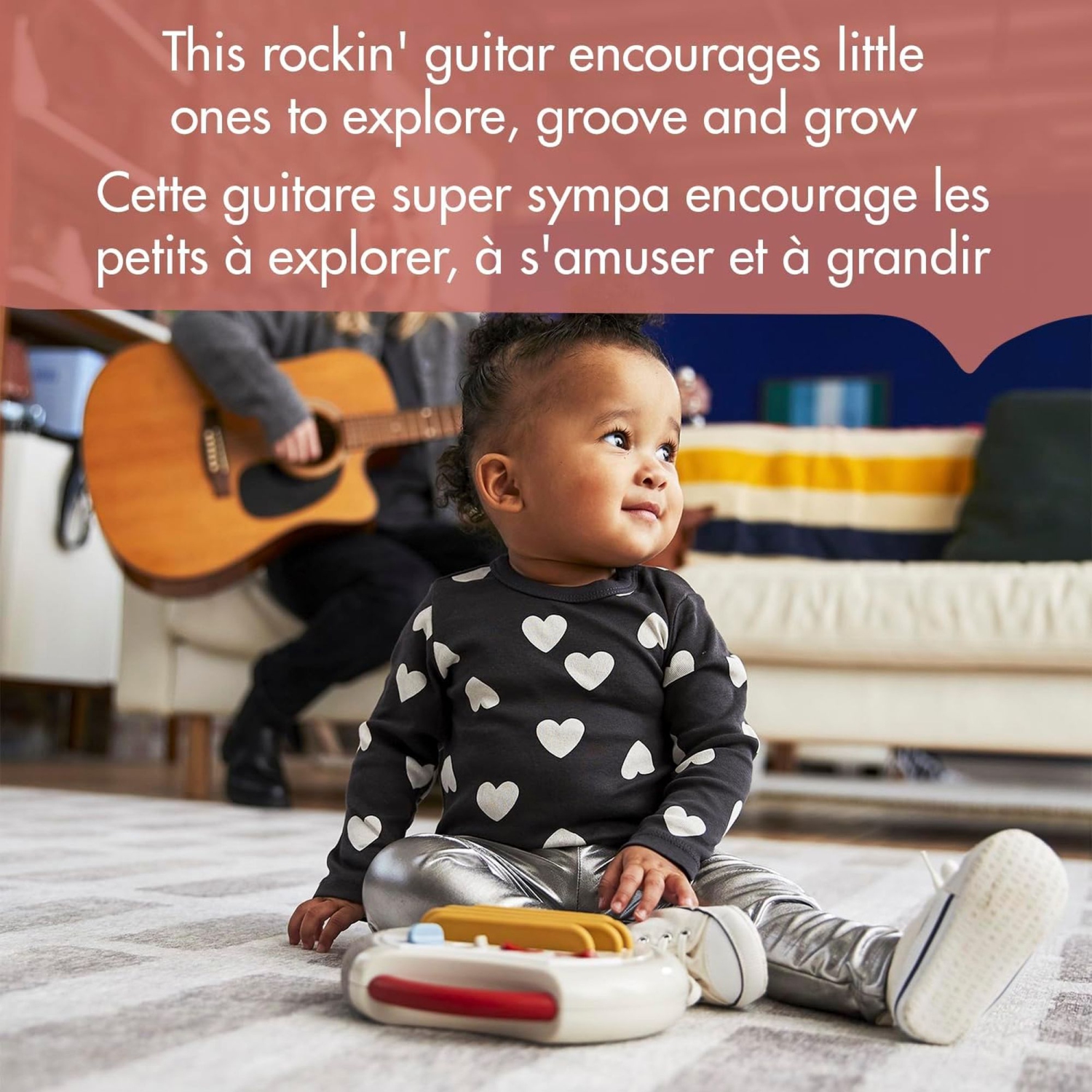 Jouet de guitare Tiny Rockers de Tiny Love