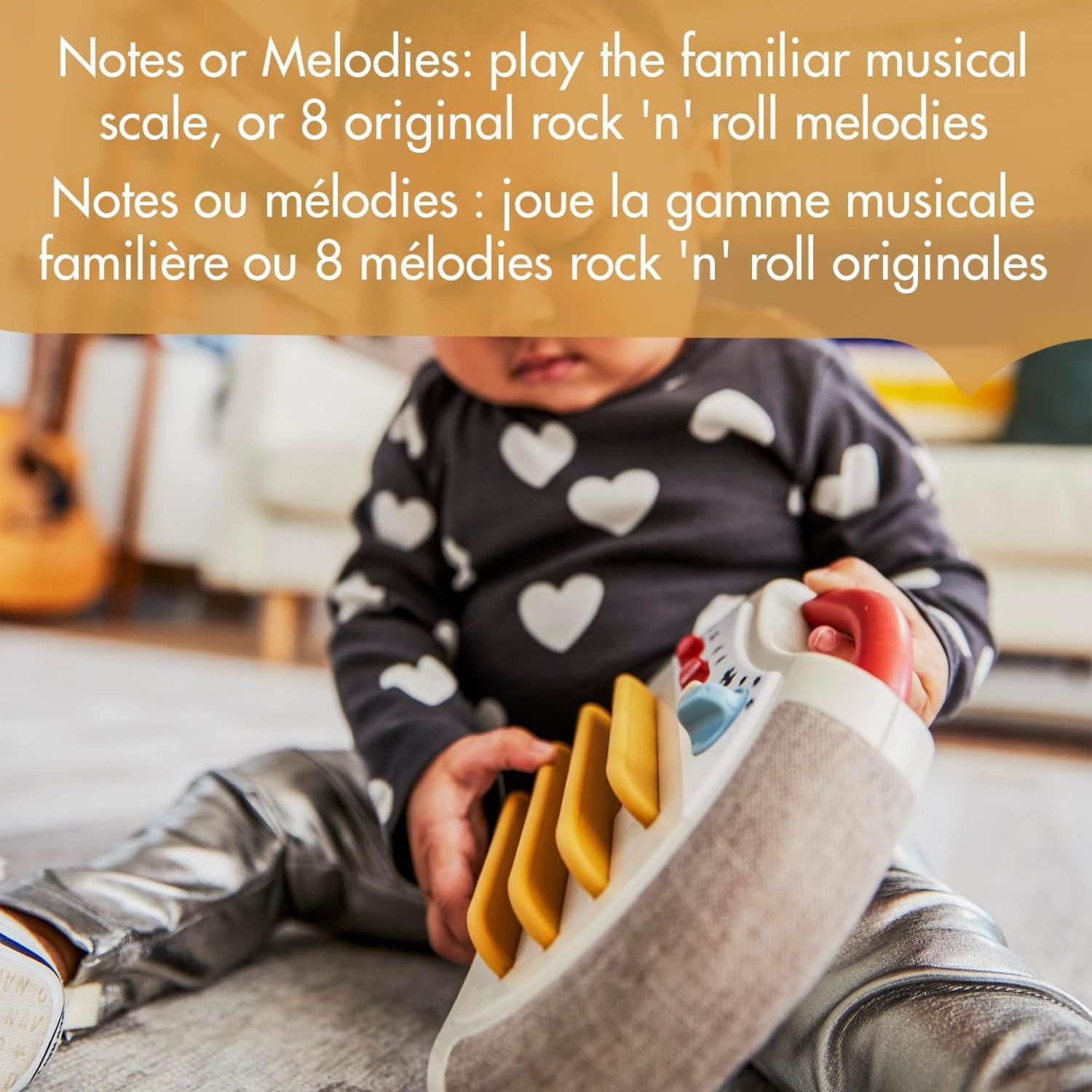 Jouet de guitare Tiny Rockers de Tiny Love