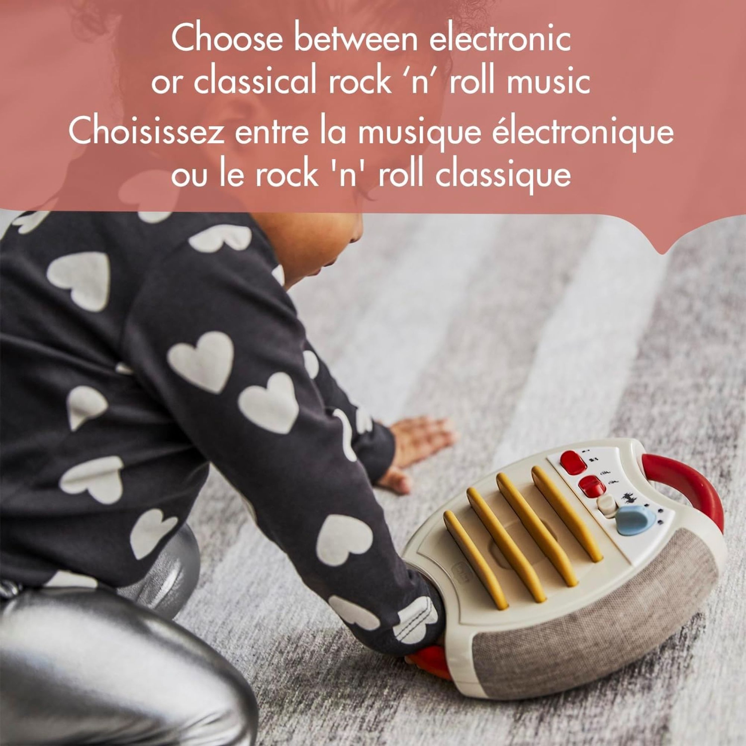 Jouet de guitare Tiny Rockers de Tiny Love