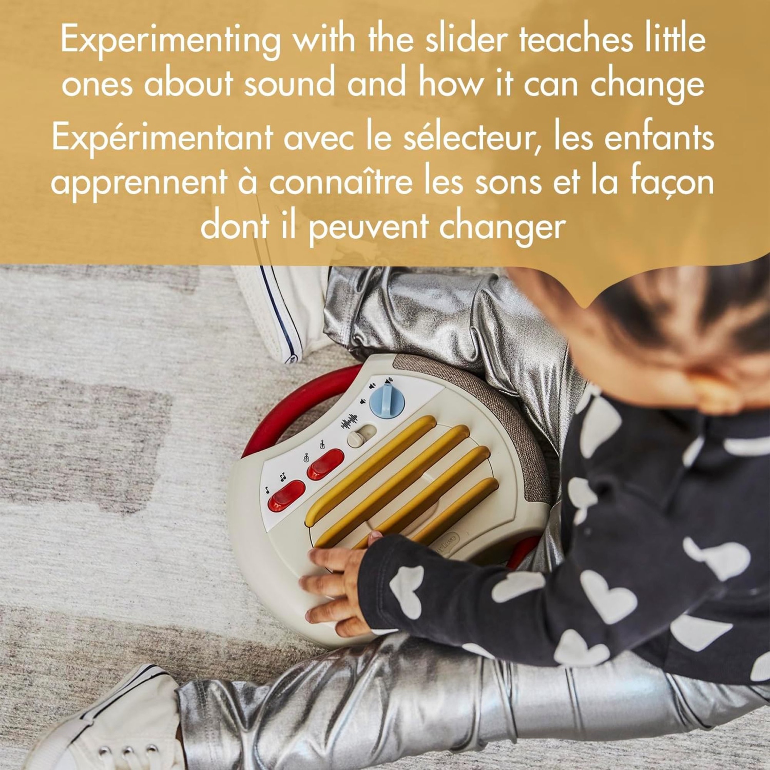 Jouet de guitare Tiny Rockers de Tiny Love