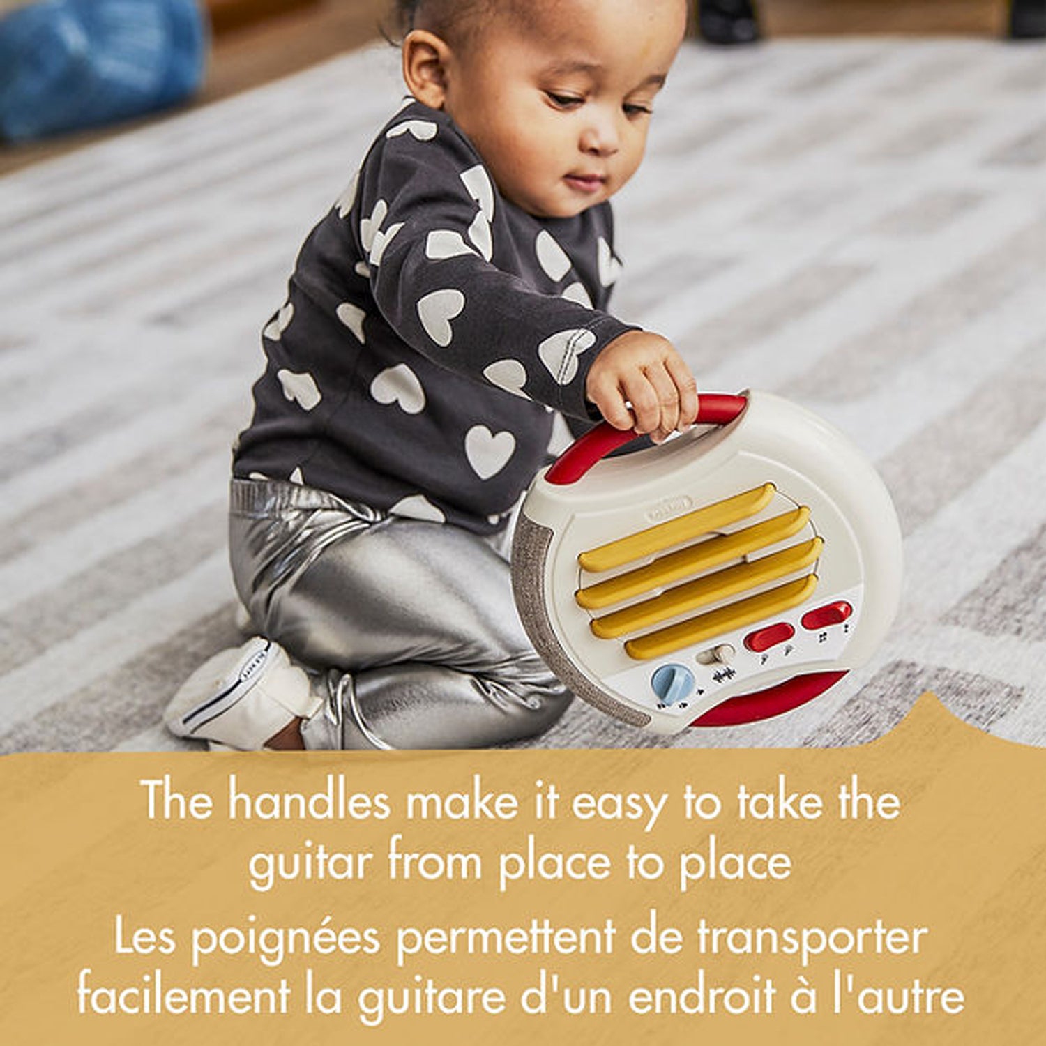 Jouet de guitare Tiny Rockers de Tiny Love