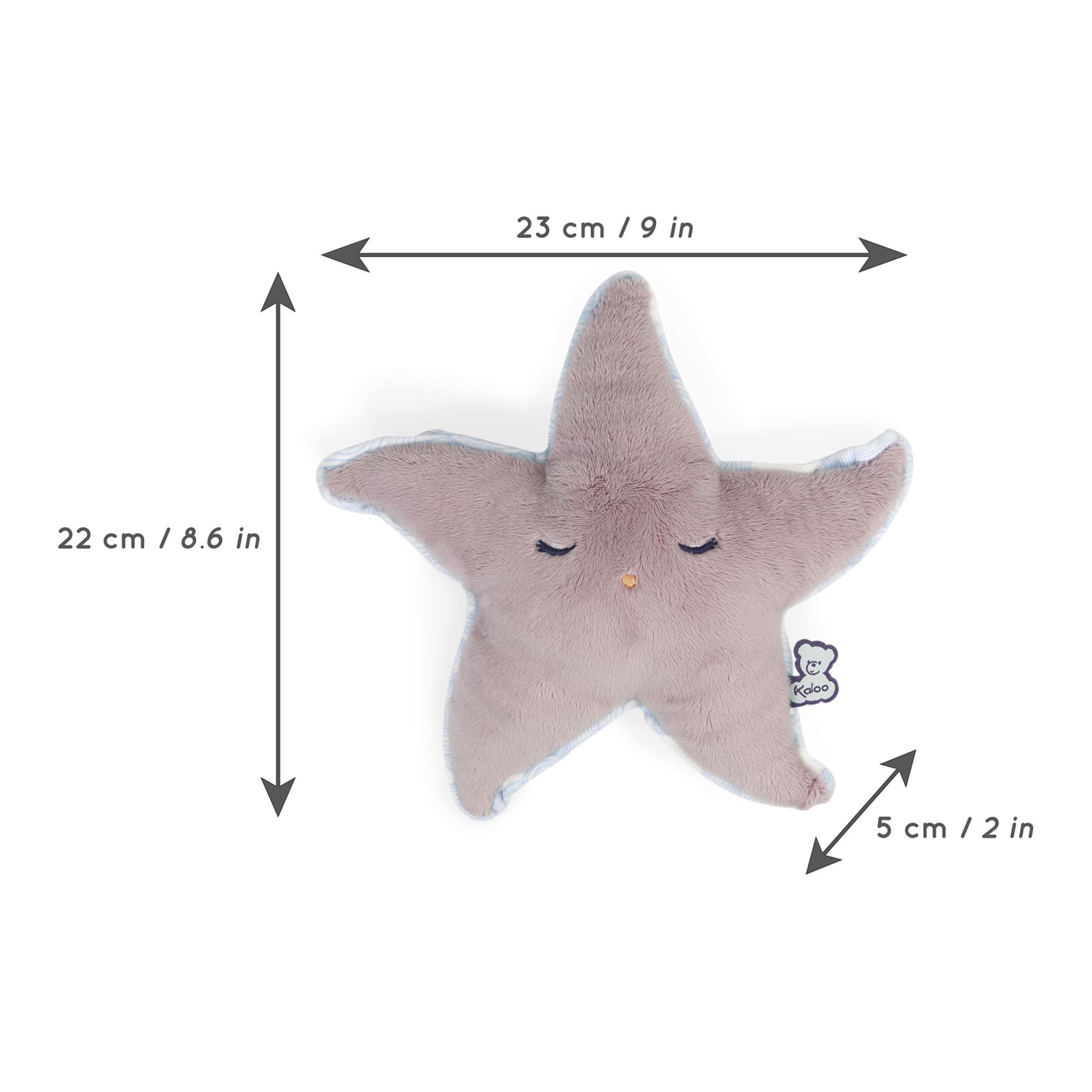 Kaloo Feel Good Plush Toy - Starfish