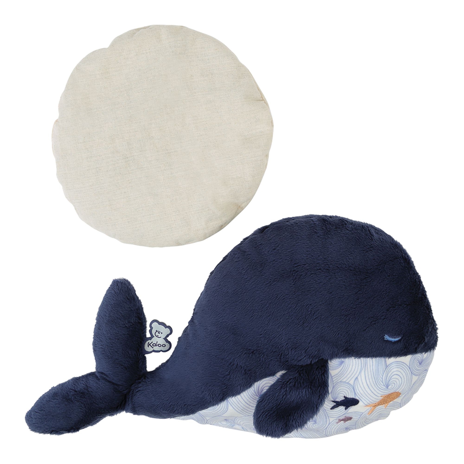 Kaloo Feel Good Plush Toy - Whale