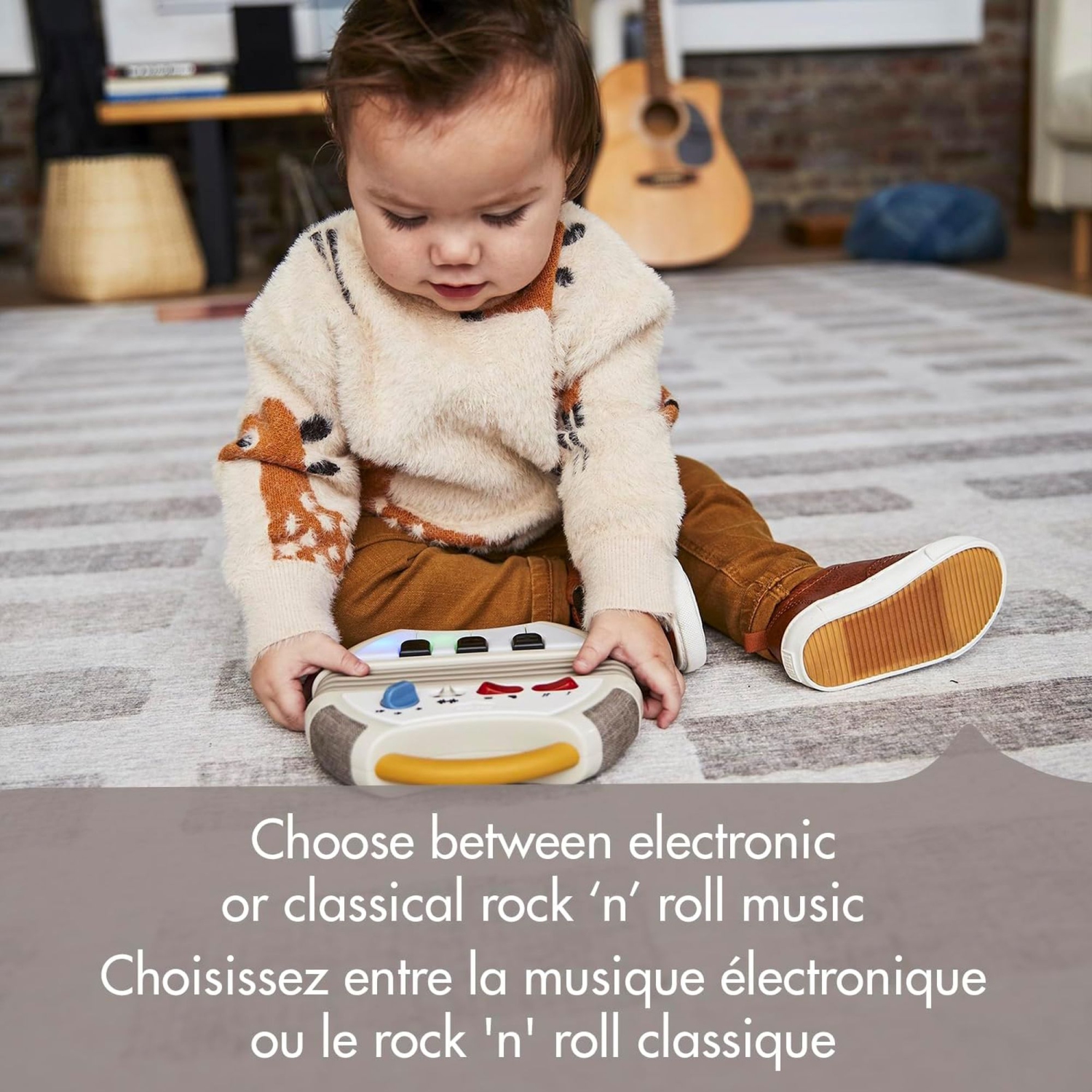 Jouet accordéon Tiny Rockers de Tiny Love