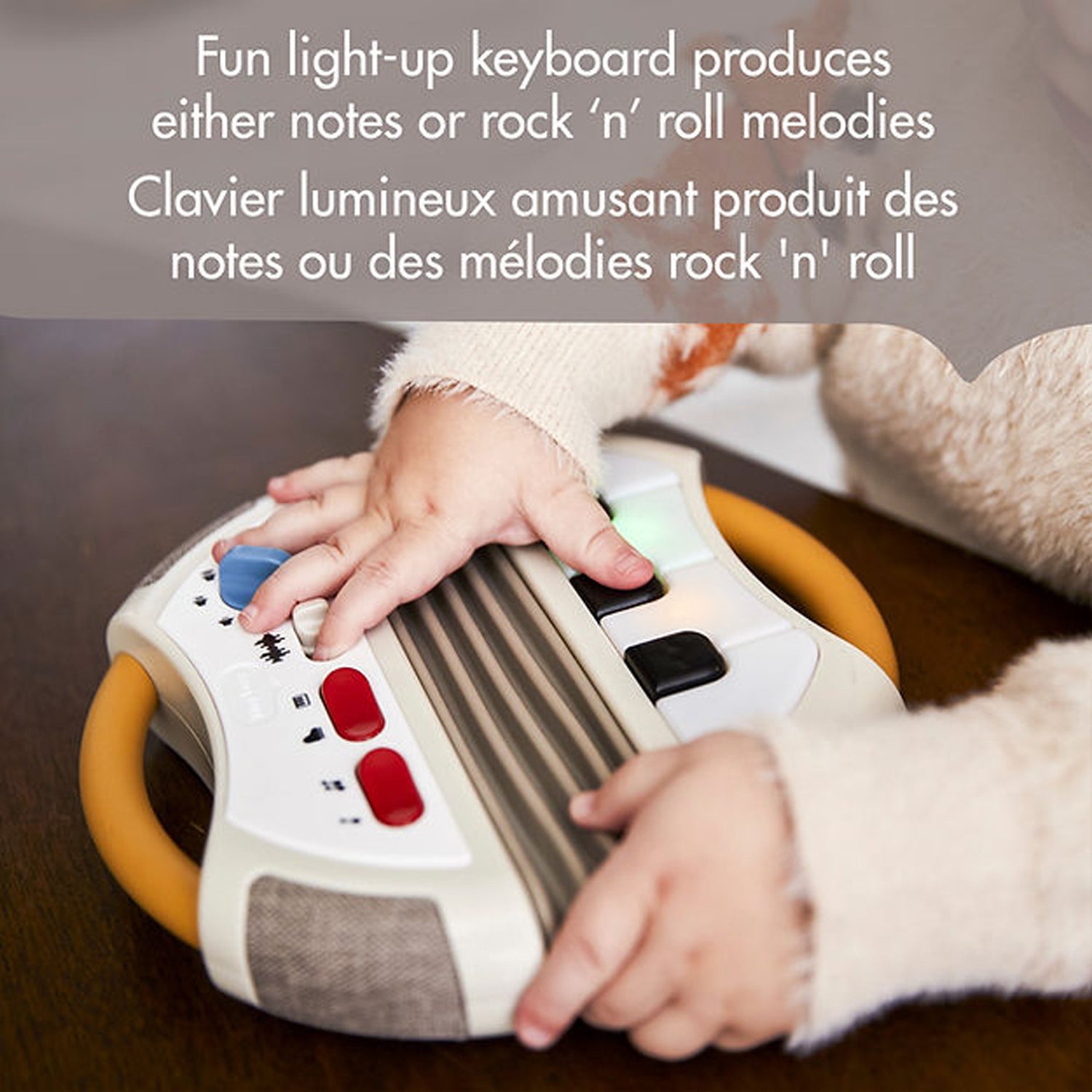 Jouet accordéon Tiny Rockers de Tiny Love