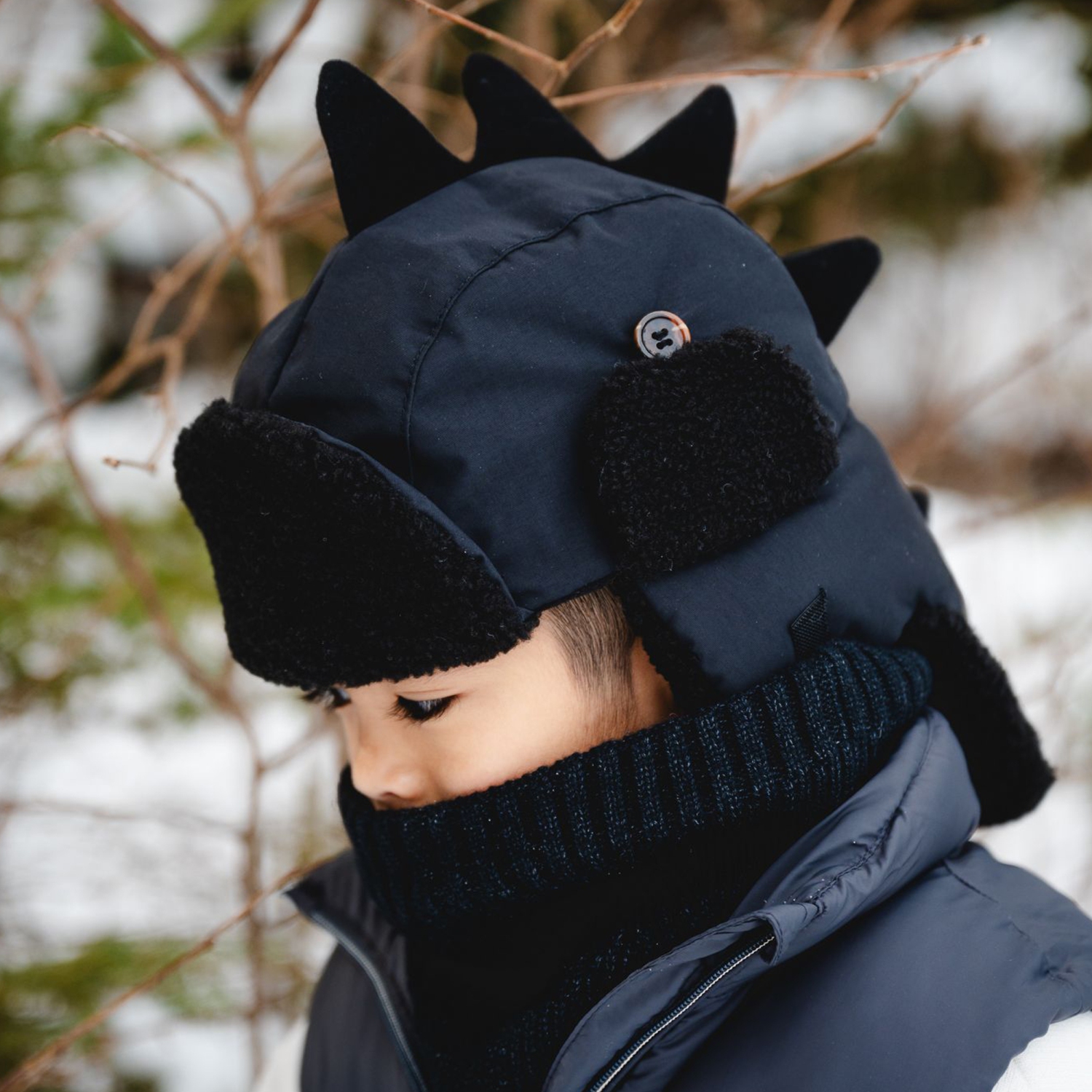 Calikids Dino Winter Aviator Hat - Olve