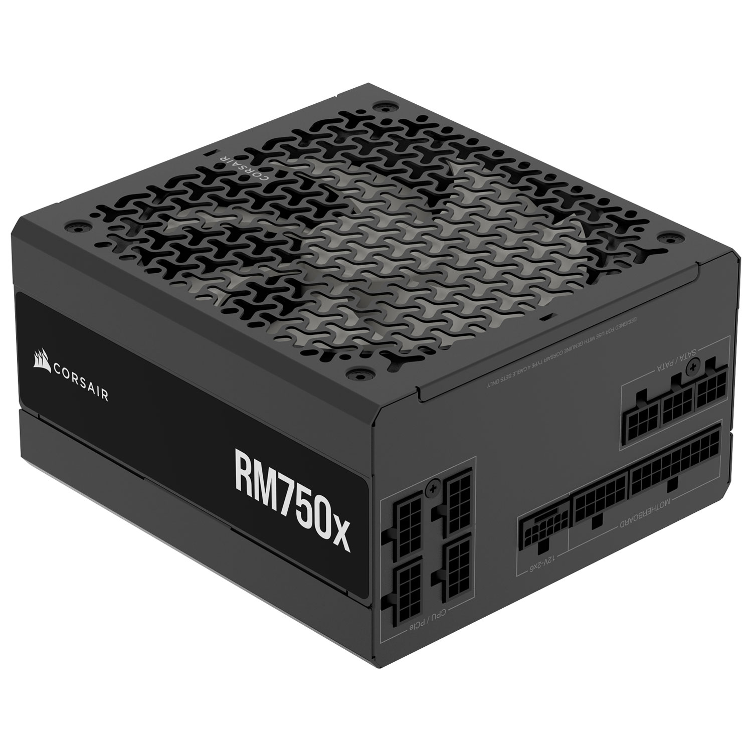 Bloc d'alimentation entièrement modulaire ATX de 750 W RMx de Corsair