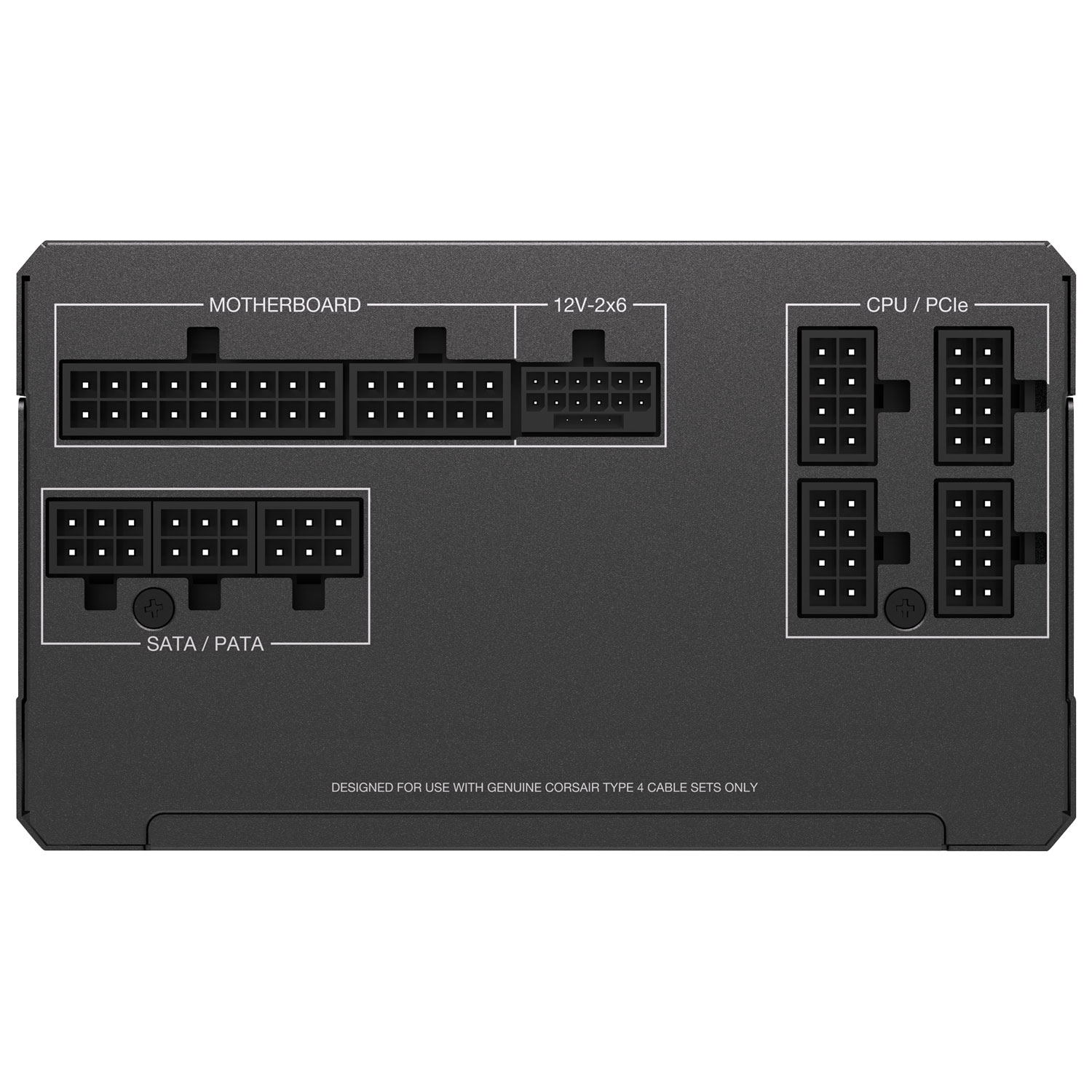 Bloc d'alimentation entièrement modulaire ATX de 750 W RMx de Corsair