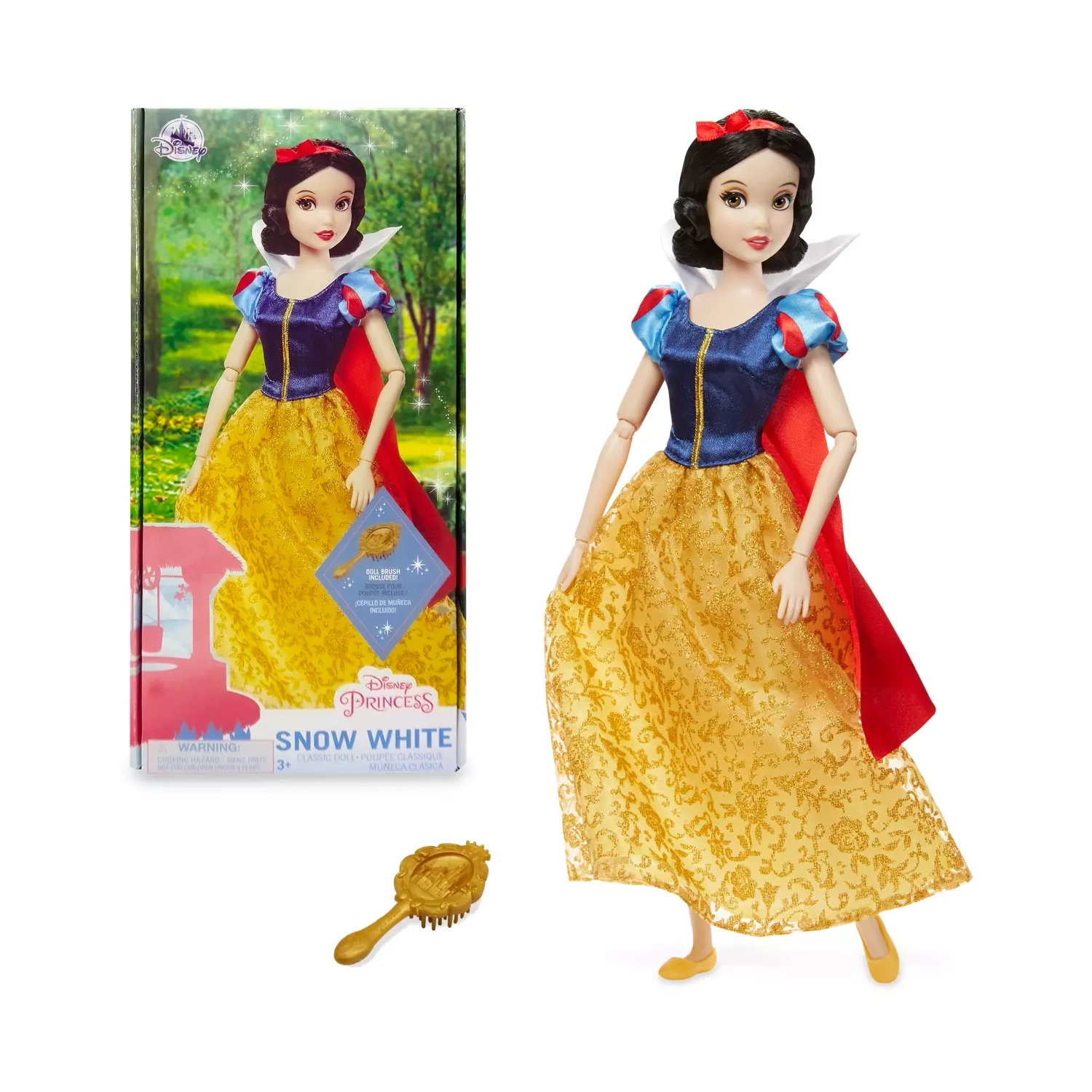 Disney Snow White Classic Doll – 11 1/2''