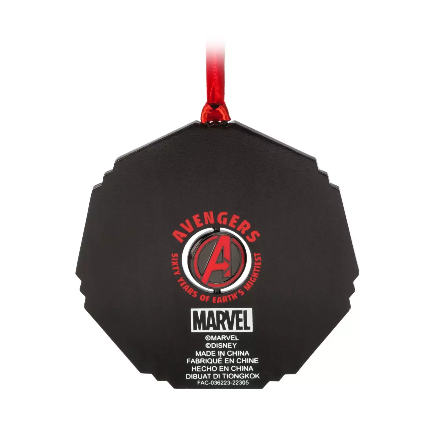 Décoration de carnet de croquis 60th anniversaire des Avengers de Disney