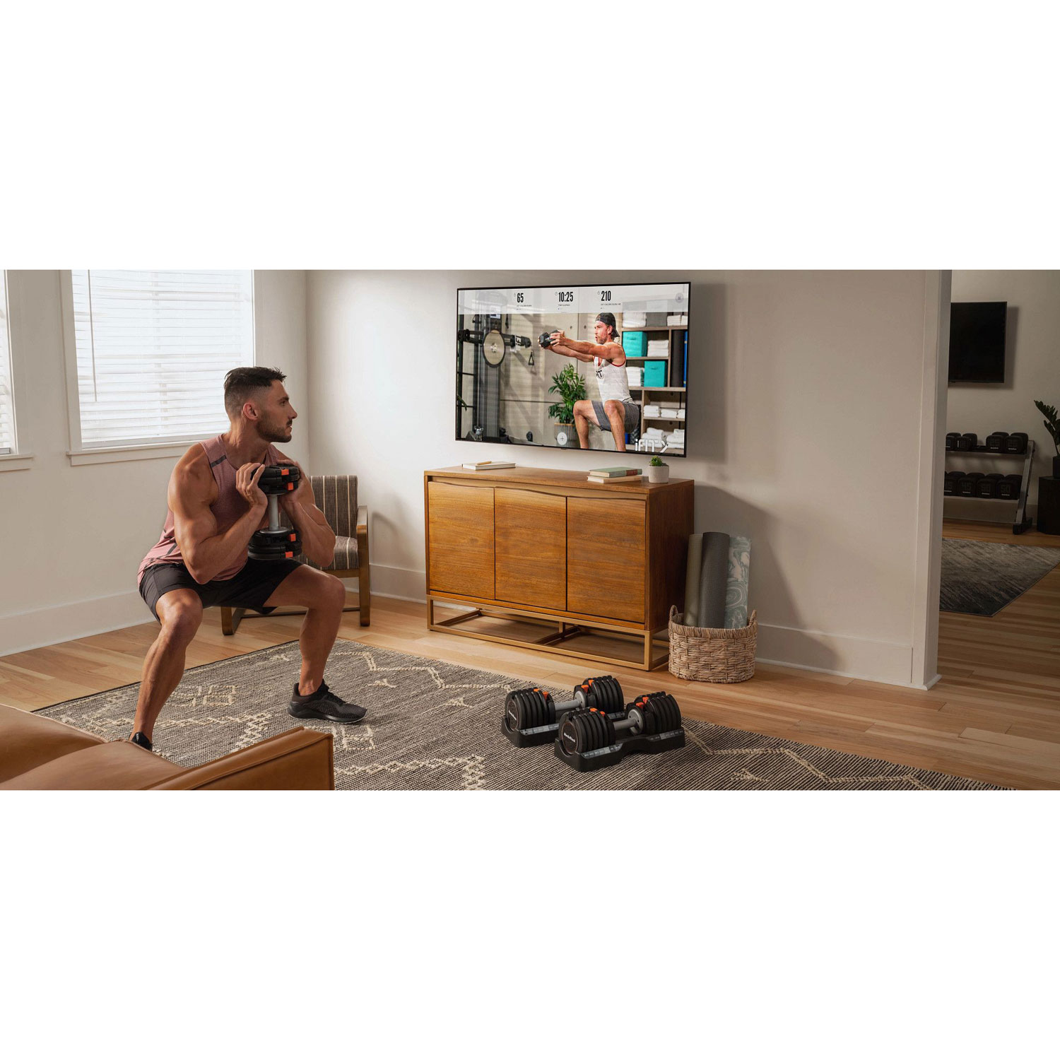 Haltère réglable Select-A-Weight de NordicTrack - 110 lb - Paquet de 2