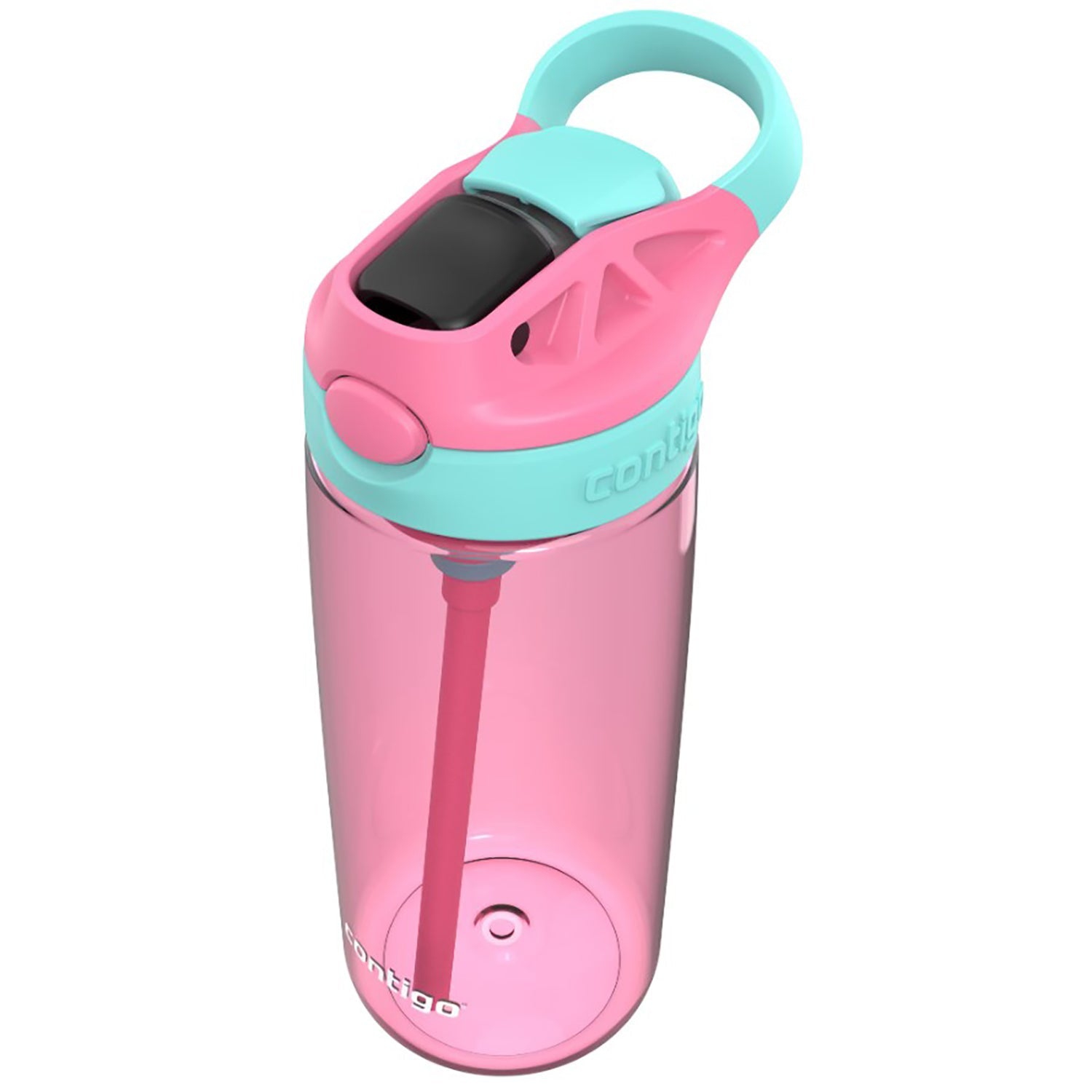 Contigo - Children's Water Bottle, Leak-Proof Lid, 591ml Capacity, Pink