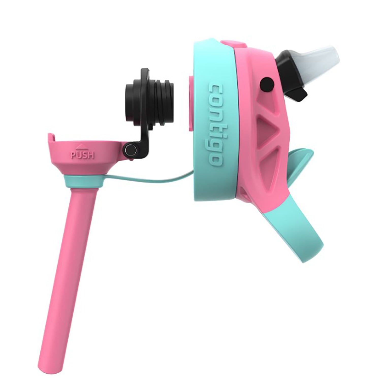 Contigo - bouteille d'eau pour enfants, couvercle antifuite, capacité 414&nbsp;ml, motif Alpaca