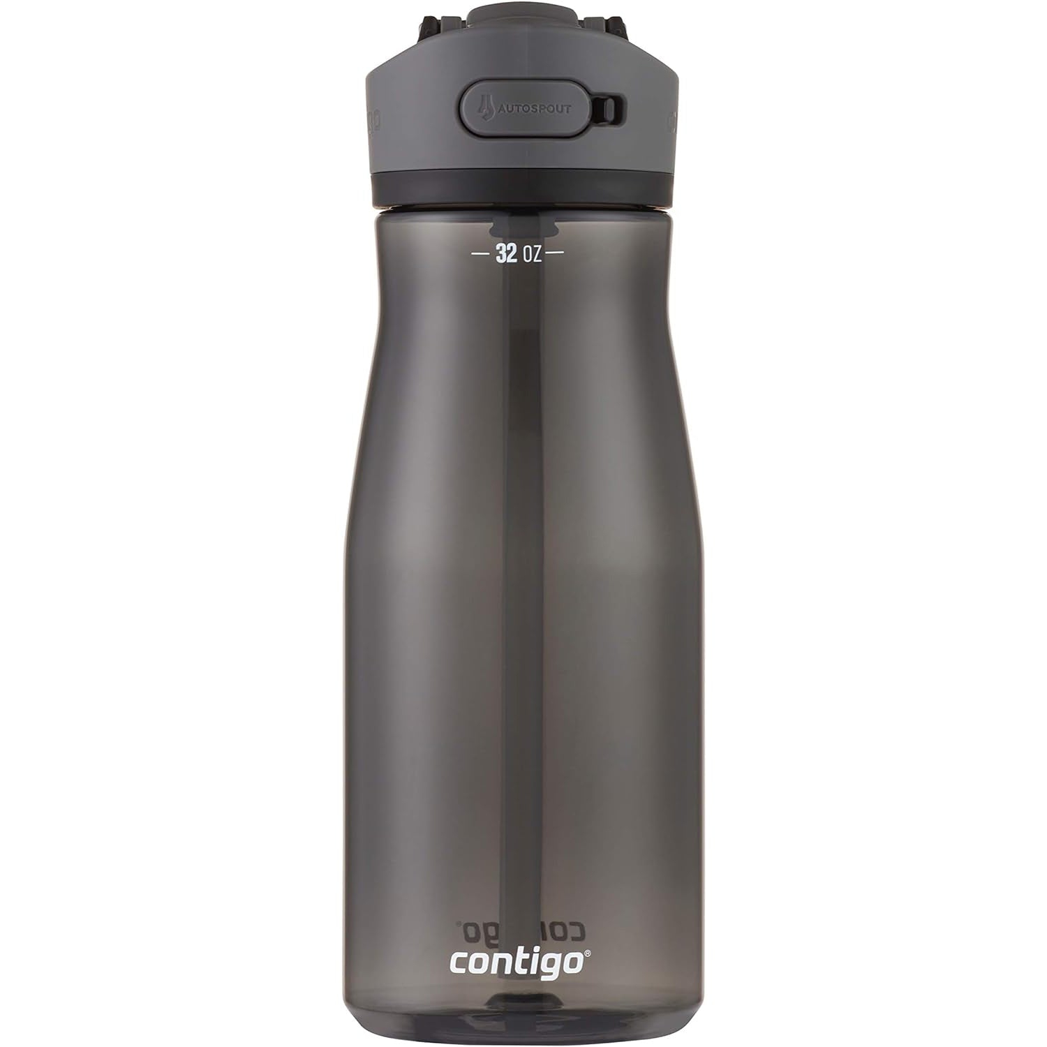 Contigo - Water Bottle with Leak-Proof and Locking Lid, BPA Free, 32oz Capacity, Black