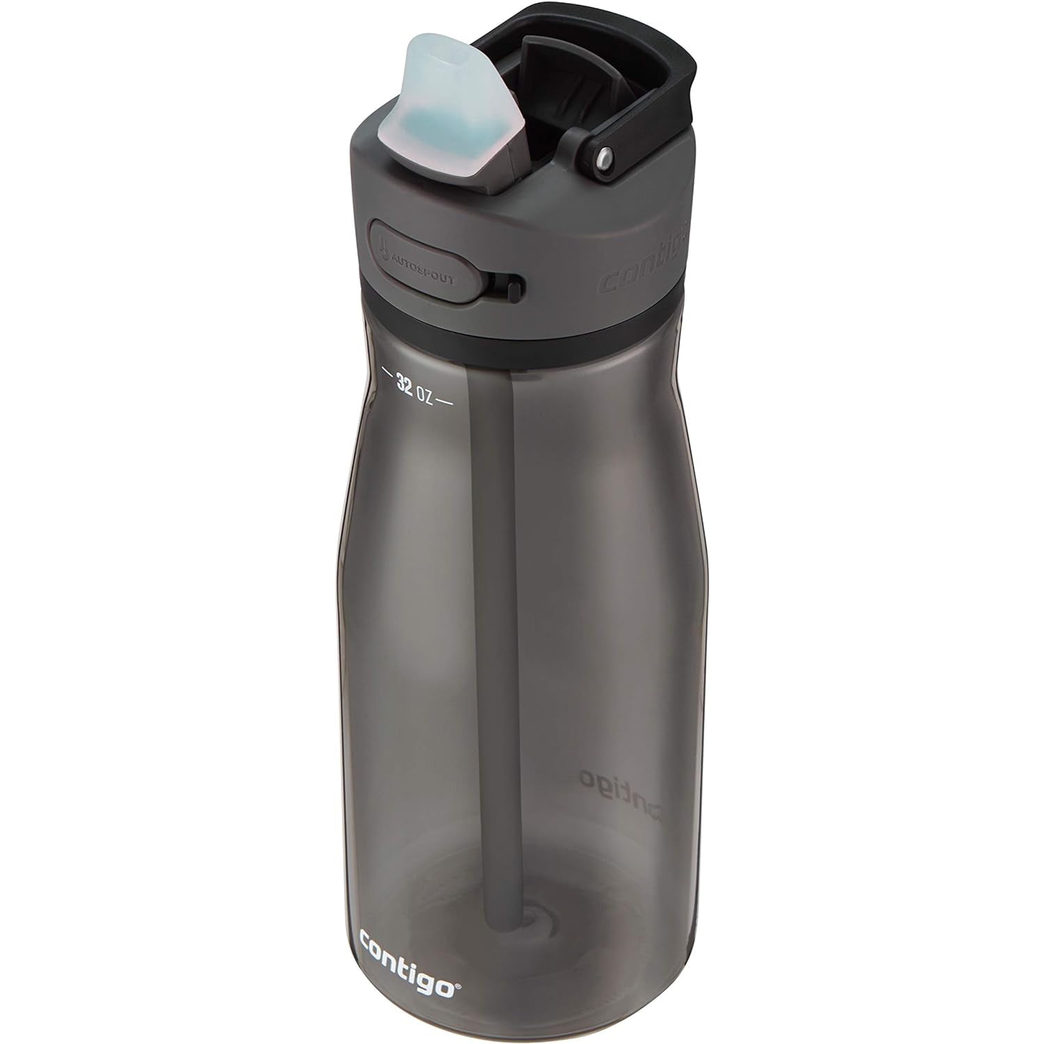 Contigo - Water Bottle with Leak-Proof and Locking Lid, BPA Free, 32oz Capacity, Black