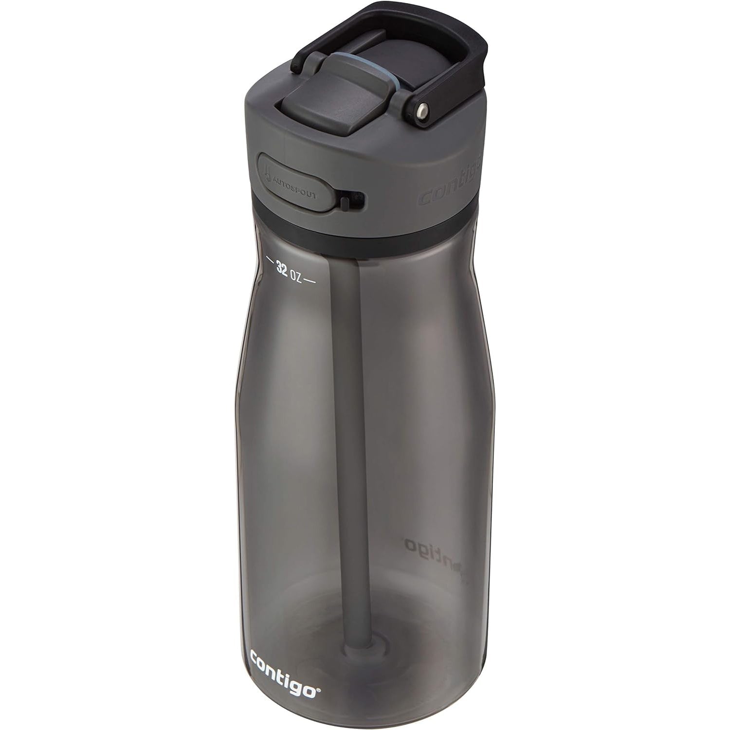 Contigo - Water Bottle with Leak-Proof and Locking Lid, BPA Free, 32oz Capacity, Black