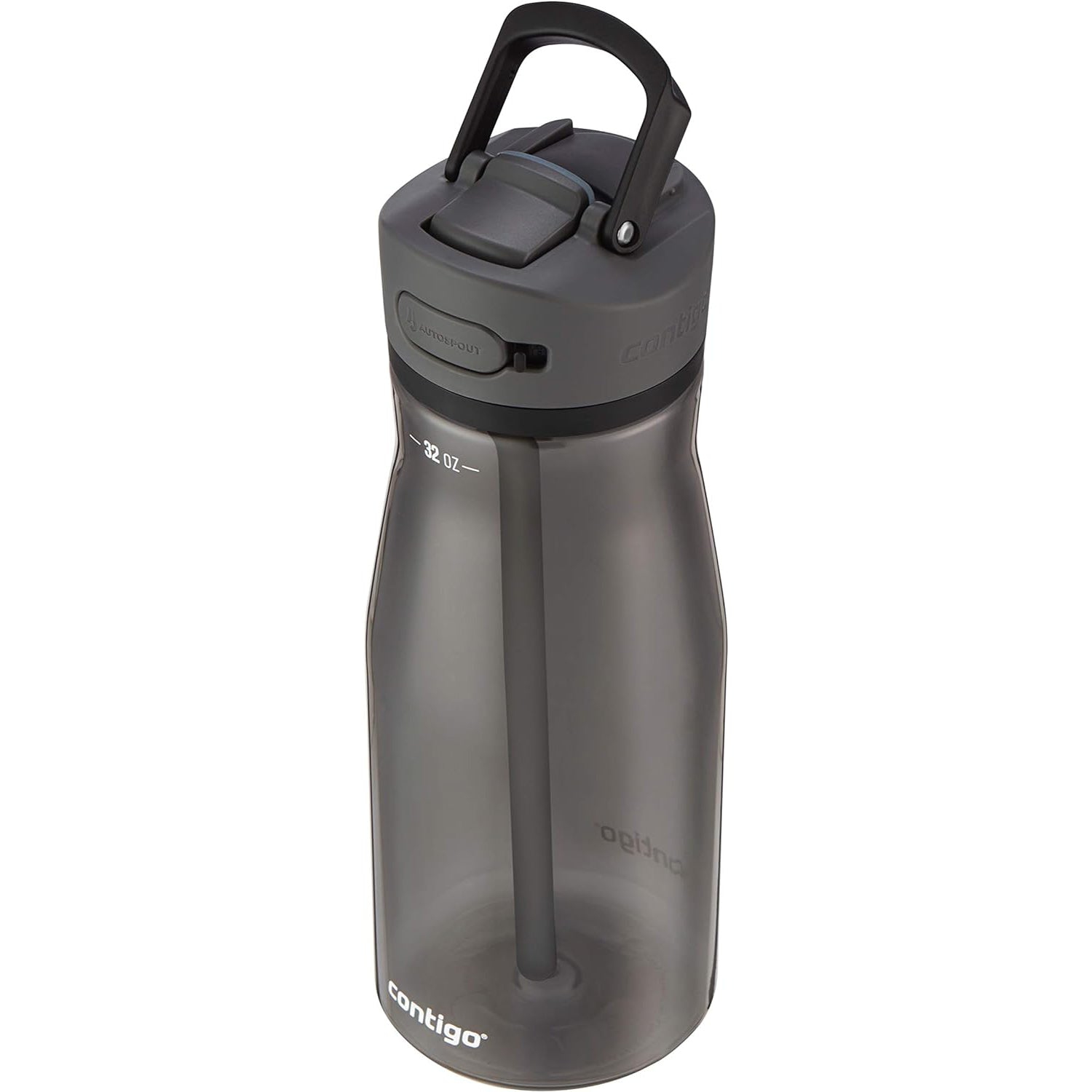 Contigo - Water Bottle with Leak-Proof and Locking Lid, BPA Free, 32oz Capacity, Black