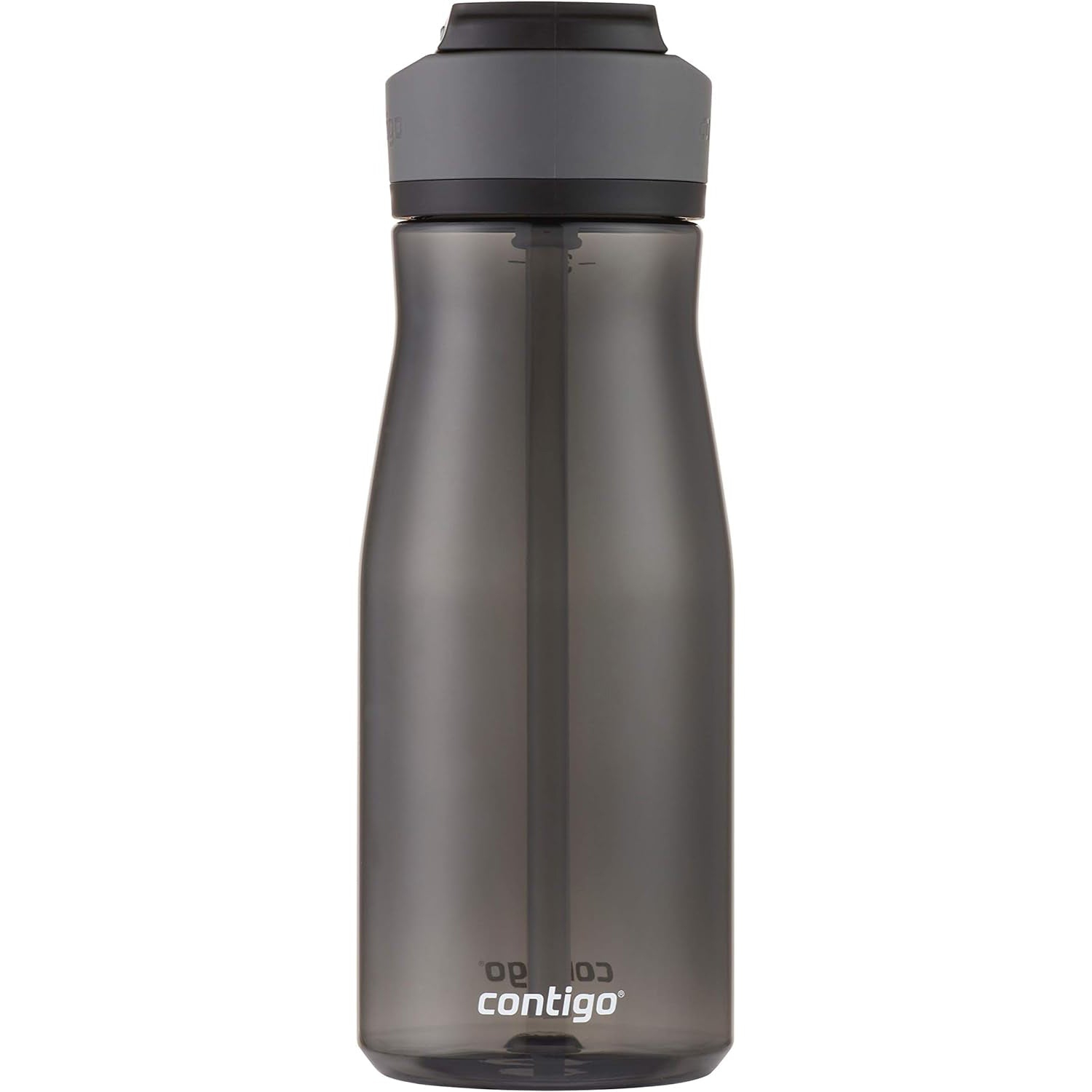 Contigo - Water Bottle with Leak-Proof and Locking Lid, BPA Free, 32oz Capacity, Black
