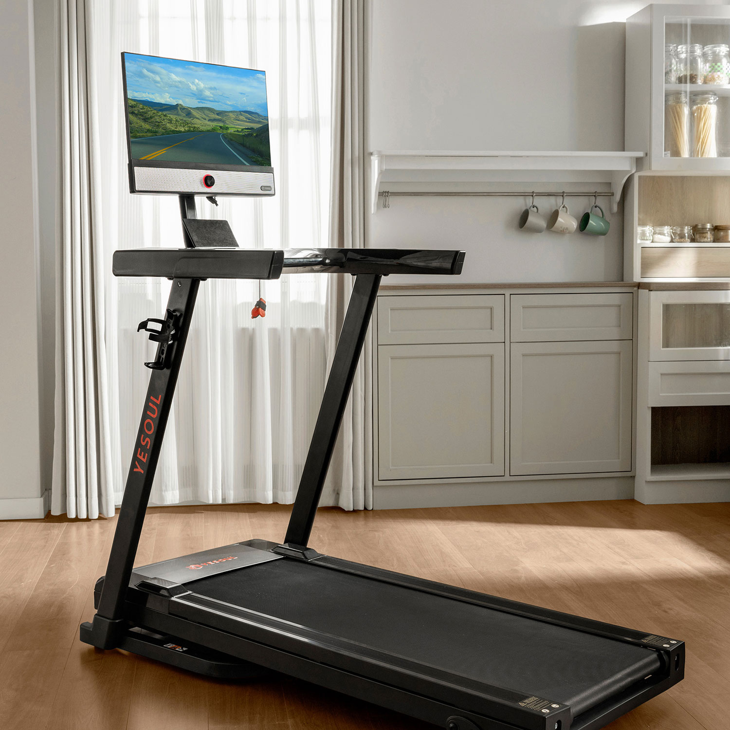 Yesoul T1M PLUS-T Treadmill with 21.5" Smart Screen - Only at Best Buy