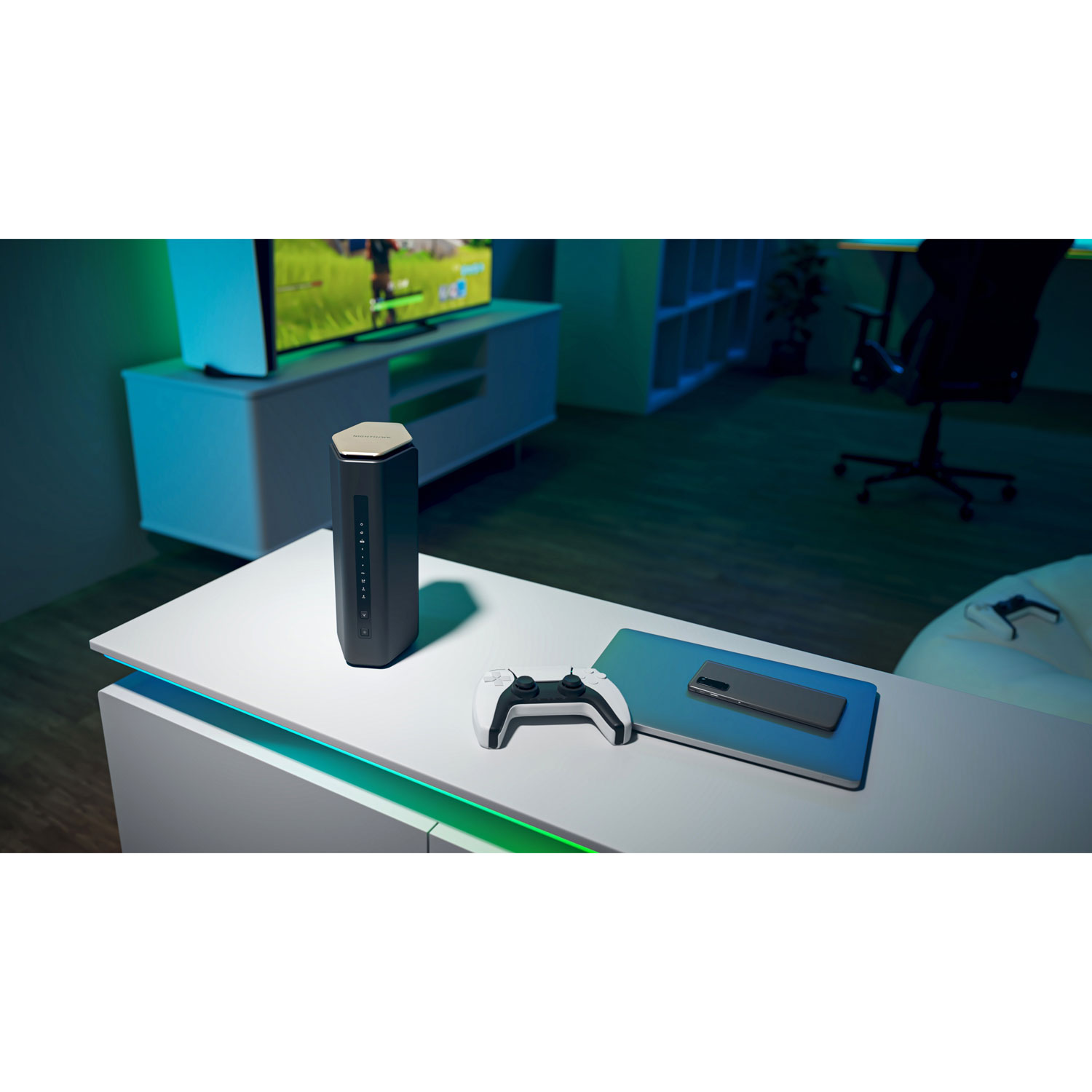 NETGEAR Wireless BE6500 Dual-Band Wi-Fi 7 Router