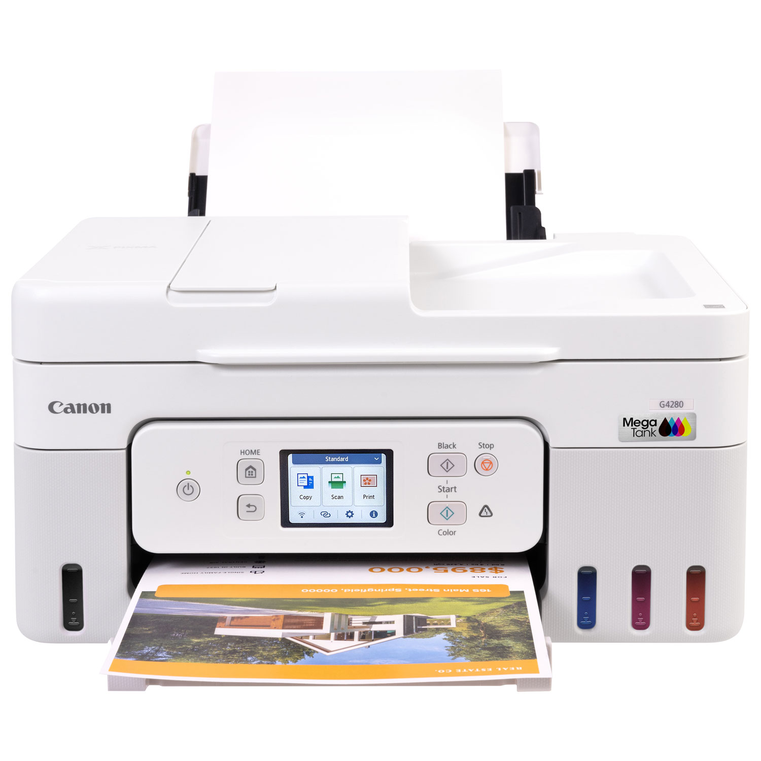 Canon PIXMA MegaTank G4280 All-In-One Inkjet Printer
