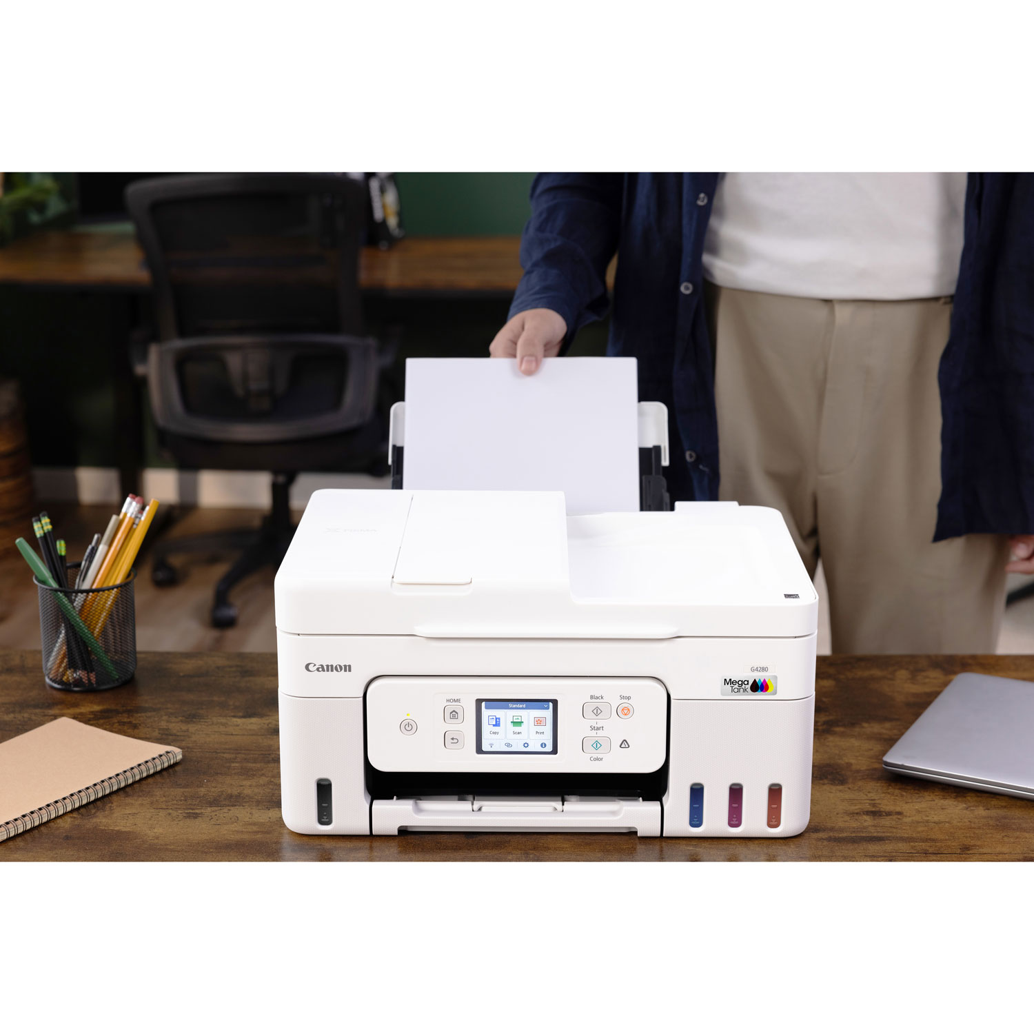 Imprimante à jet d'encre tout-en-un PIXMA MegaTank G4280 de Canon