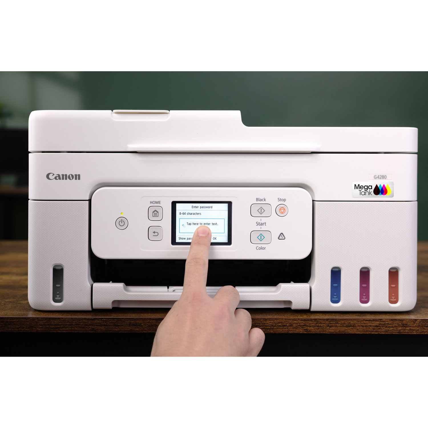 Imprimante à jet d'encre tout-en-un PIXMA MegaTank G4280 de Canon