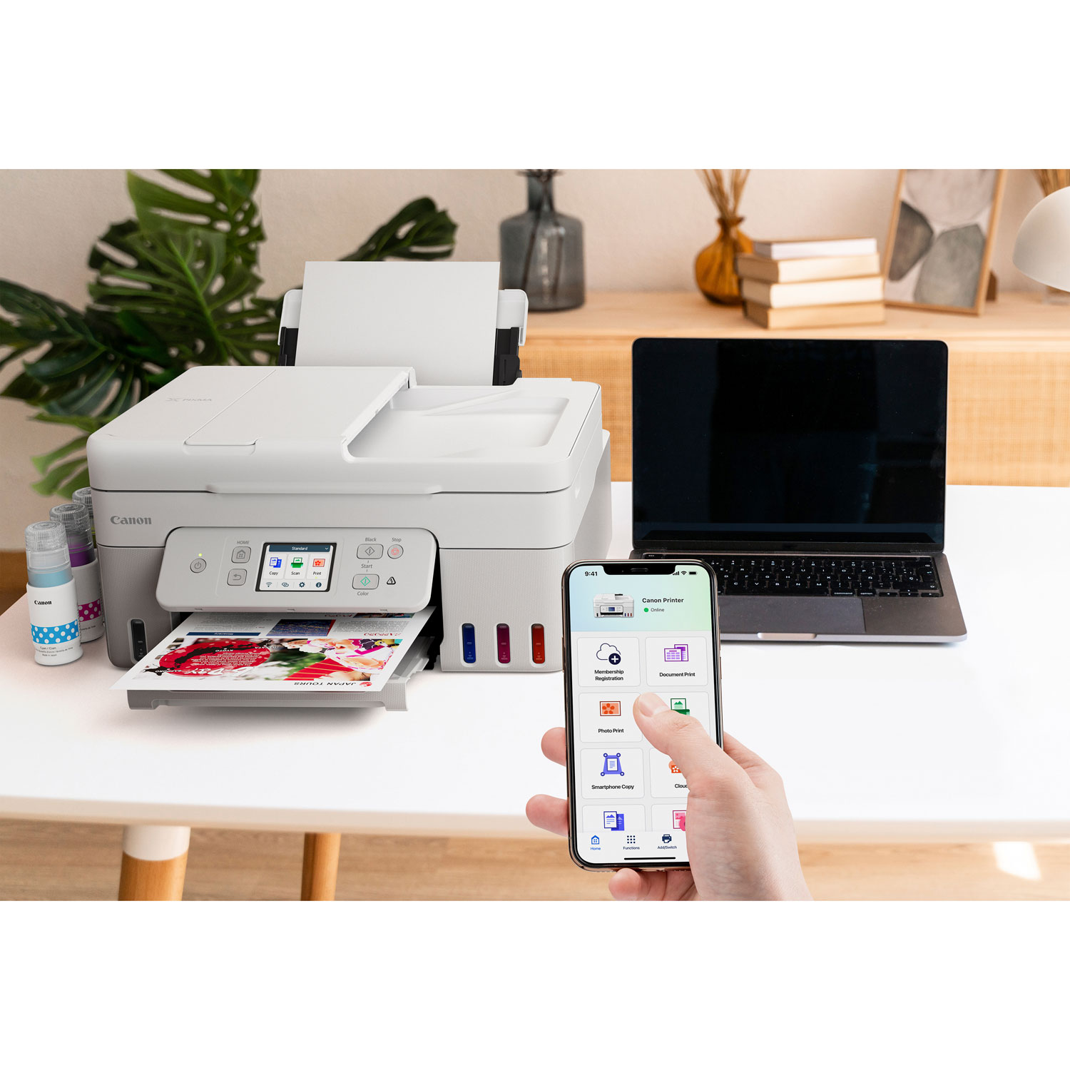 Imprimante à jet d'encre tout-en-un PIXMA MegaTank G4280 de Canon