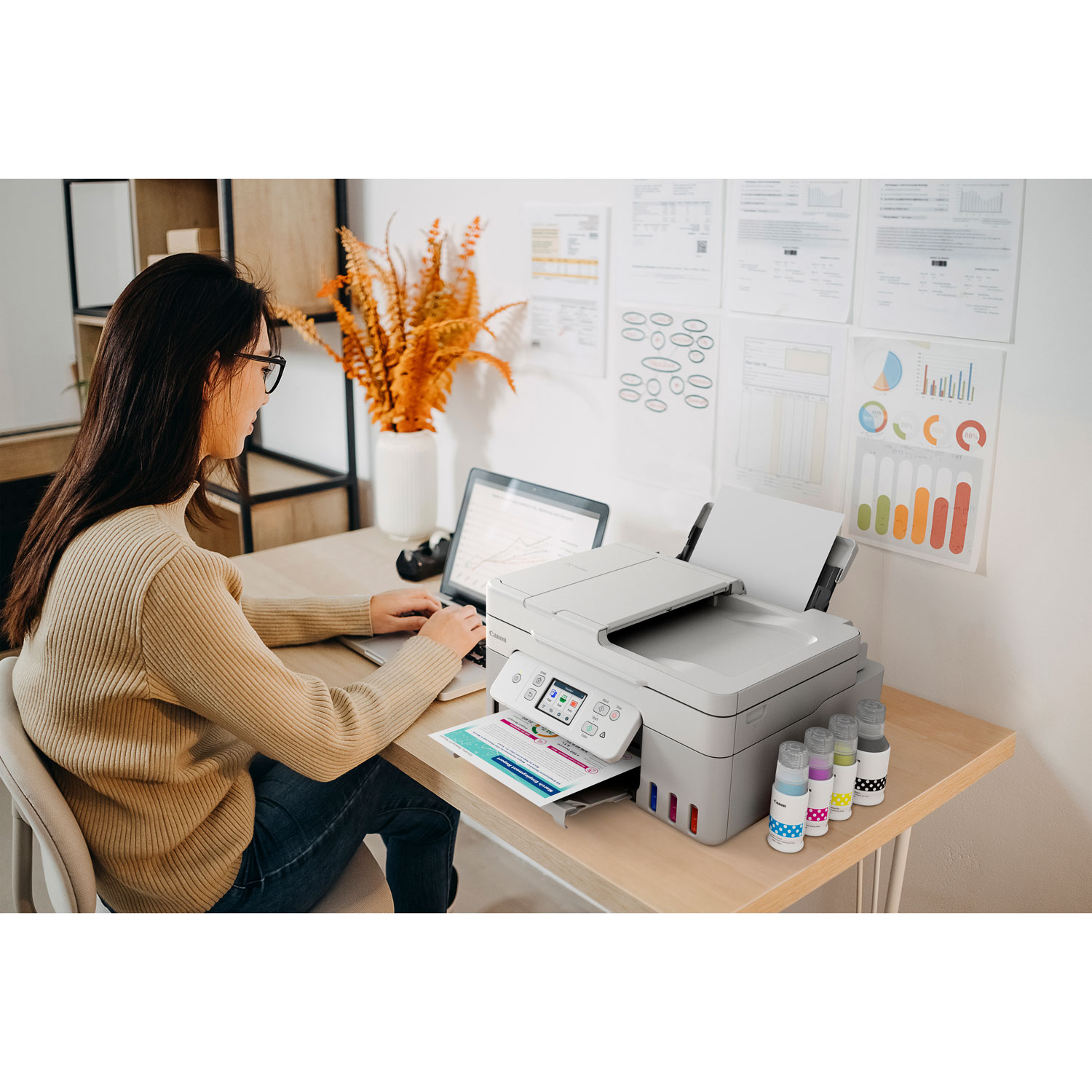 Imprimante à jet d'encre tout-en-un PIXMA MegaTank G4280 de Canon