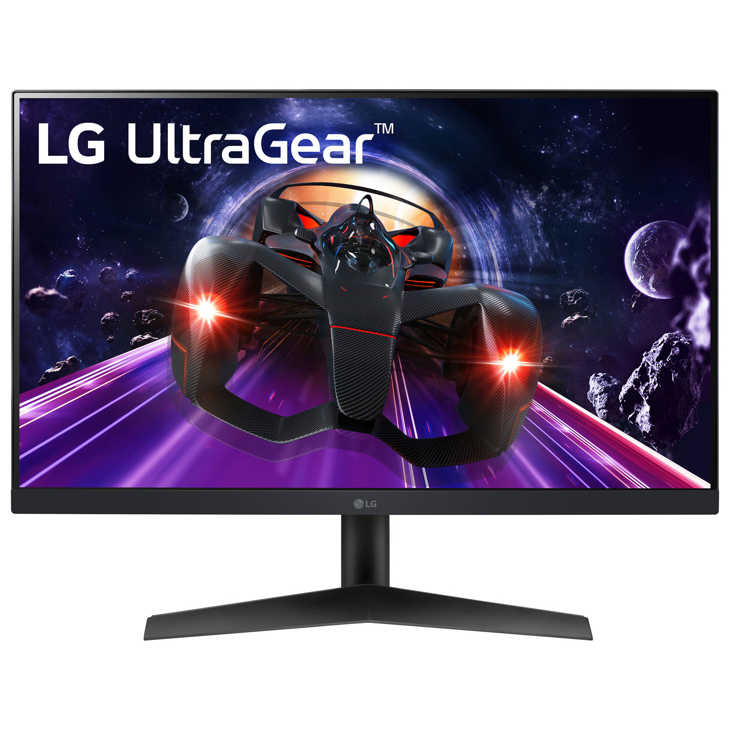 LG UltraGear 24" FHD 144Hz 1ms GTG IPS LED FreeSync Gaming Monitor (24GN60R-B) - Matte Black