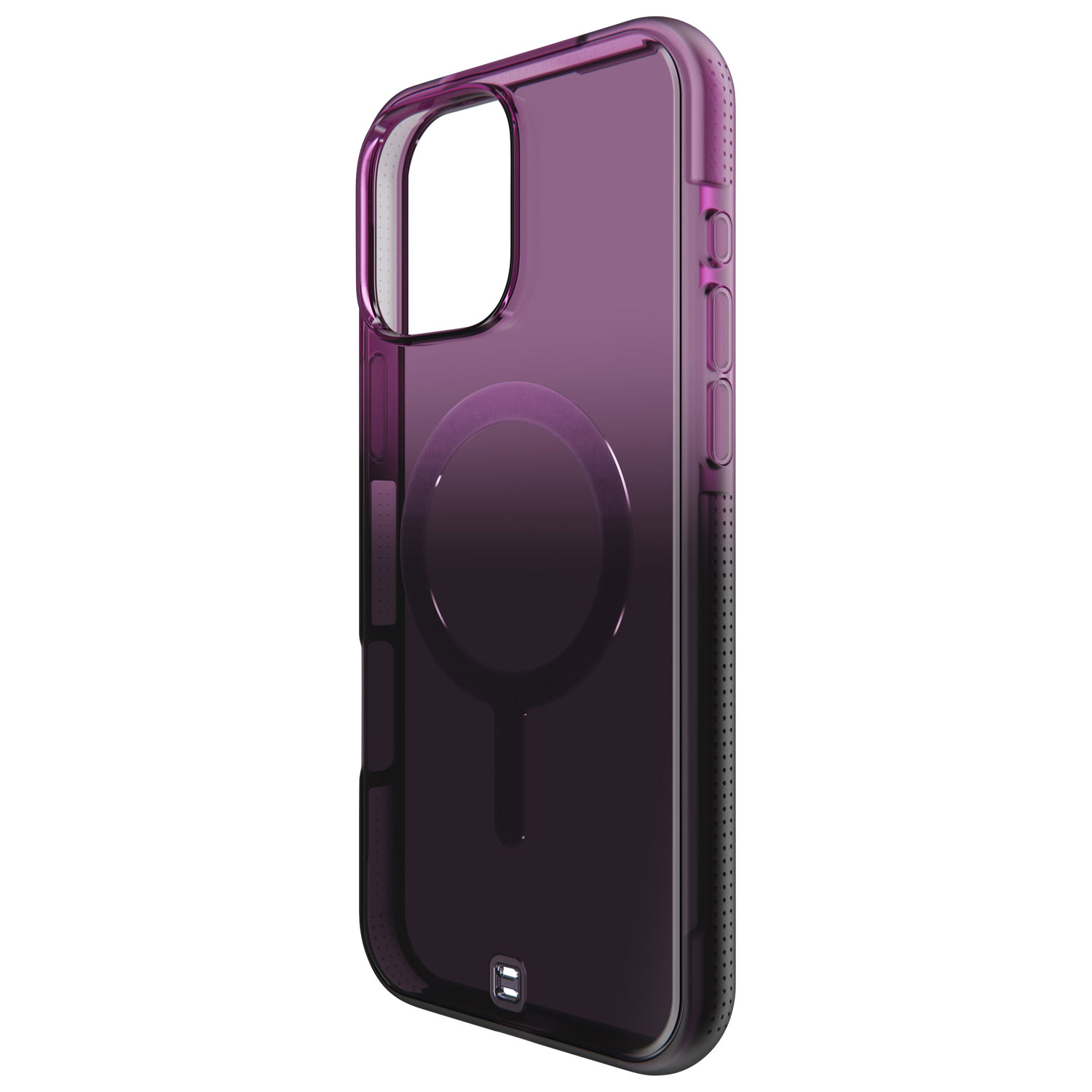 BodyGuardz Ace Pro Fitted Hard Shell Case with MagSafe for iPhone 16 Pro Max - Purple