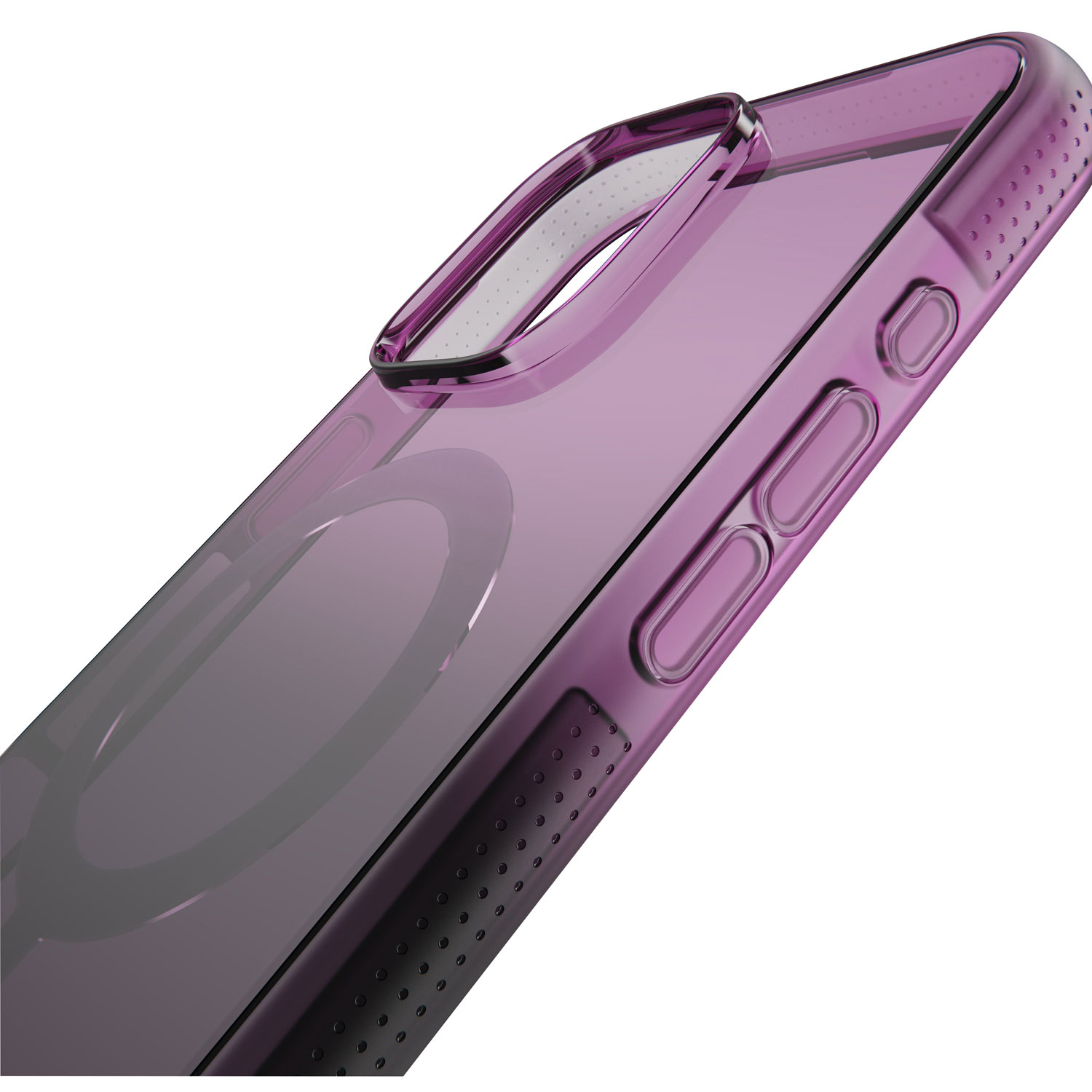 BodyGuardz Ace Pro Fitted Hard Shell Case with MagSafe for iPhone 16 Pro Max - Purple