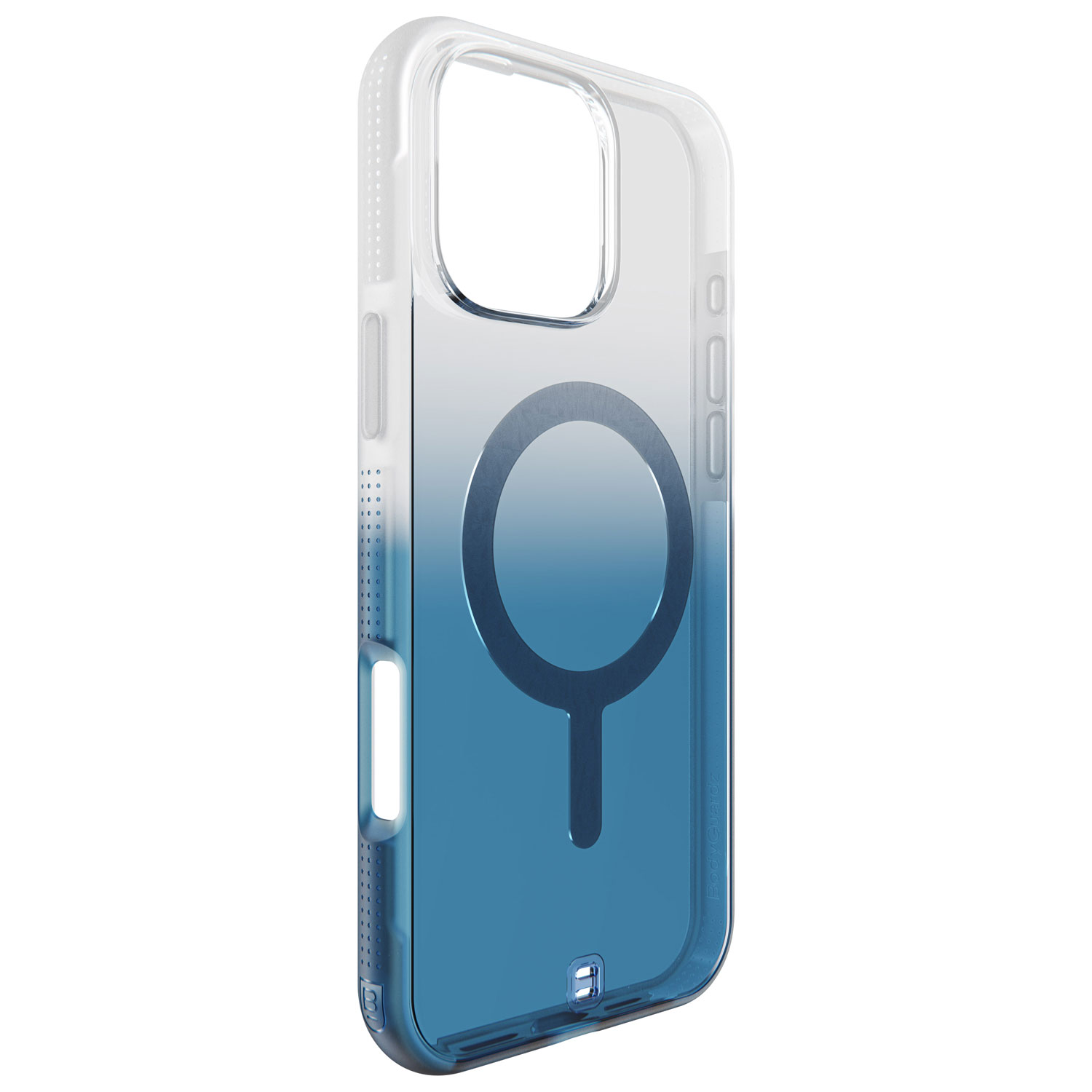 BodyGuardz Ace Pro Fitted Hard Shell Case with MagSafe for iPhone 16 Pro Max - Blue