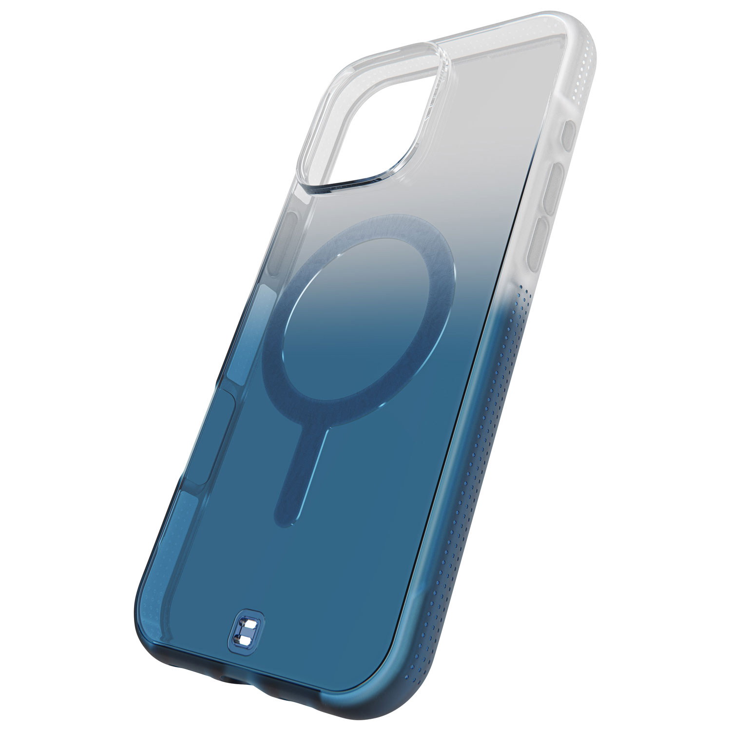 BodyGuardz Ace Pro Fitted Hard Shell Case with MagSafe for iPhone 16 Pro Max - Blue