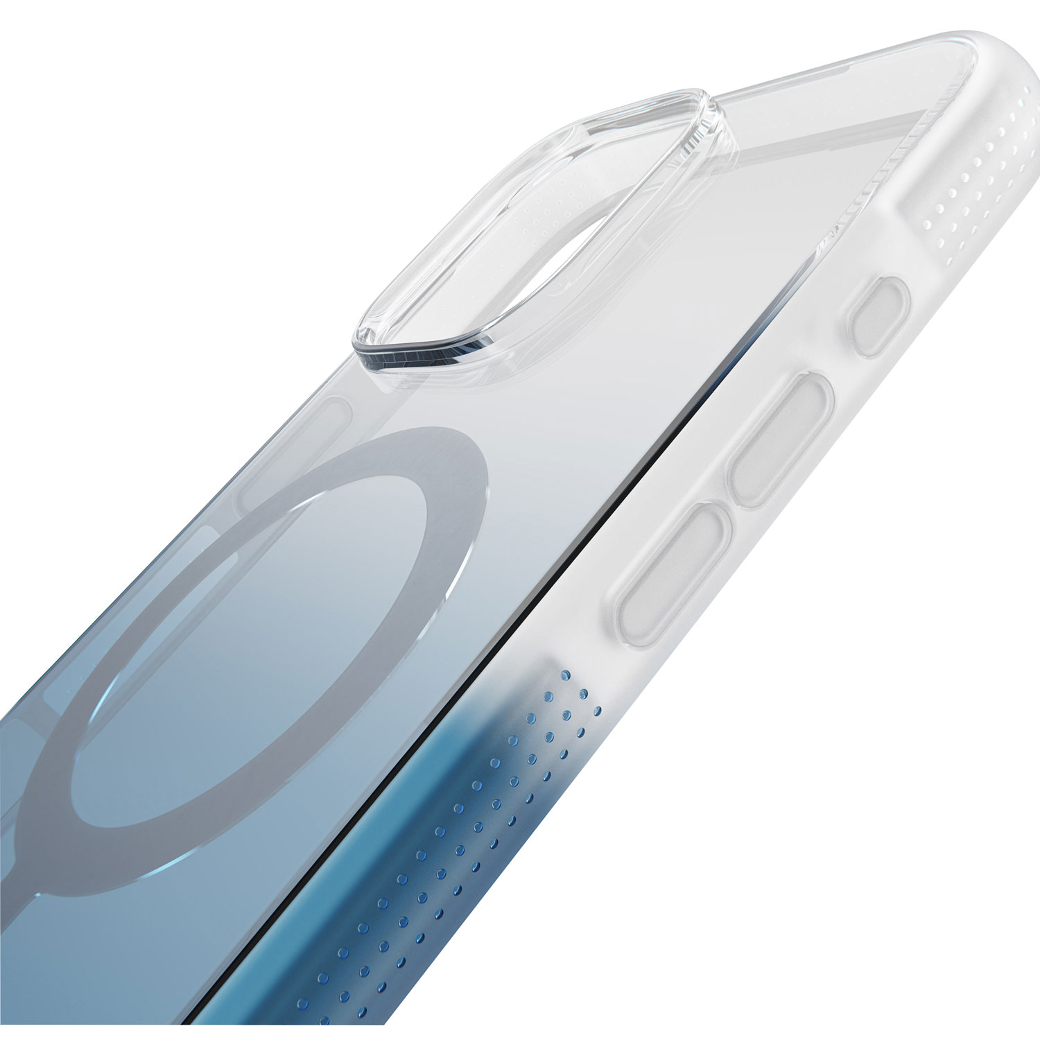 BodyGuardz Ace Pro Fitted Hard Shell Case with MagSafe for iPhone 16 Pro Max - Blue