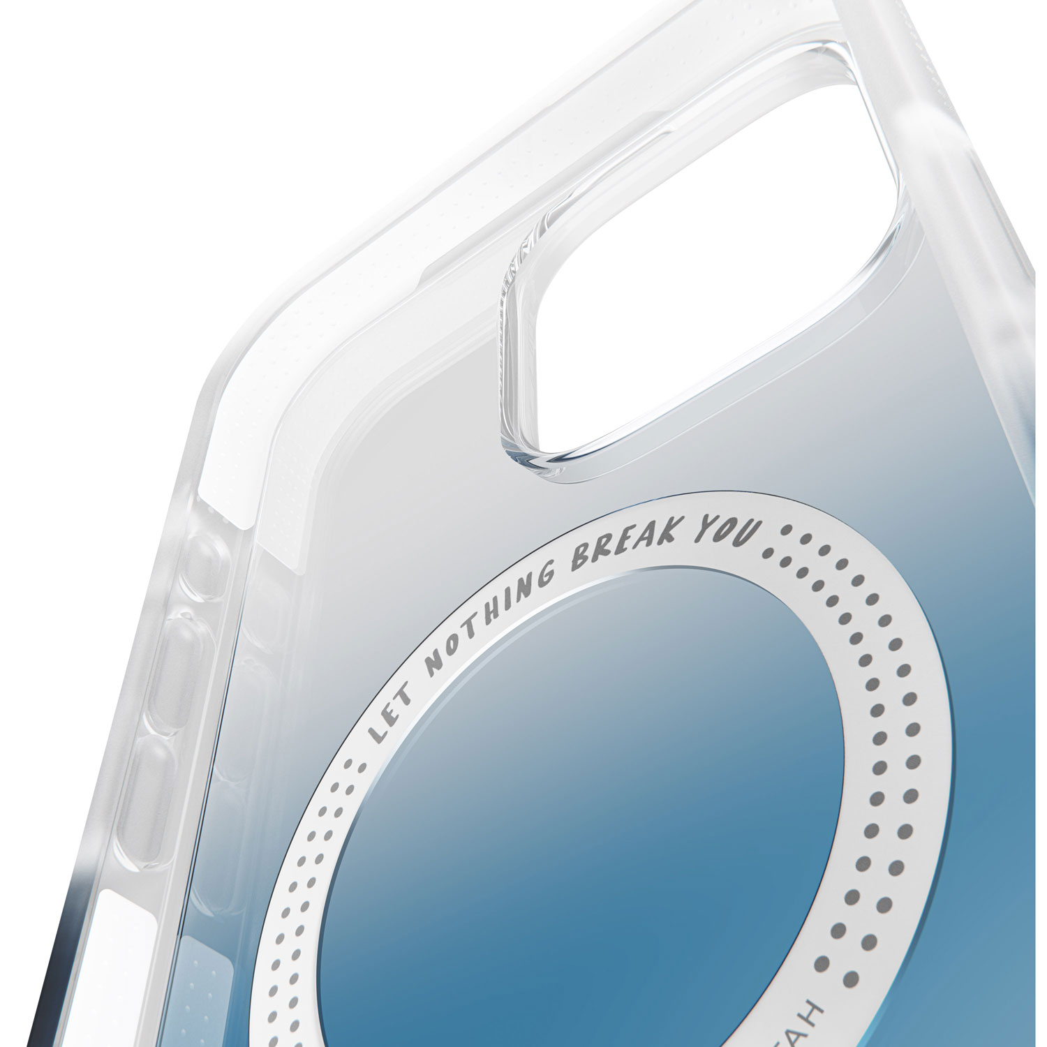 BodyGuardz Ace Pro Fitted Hard Shell Case with MagSafe for iPhone 16 Pro Max - Blue