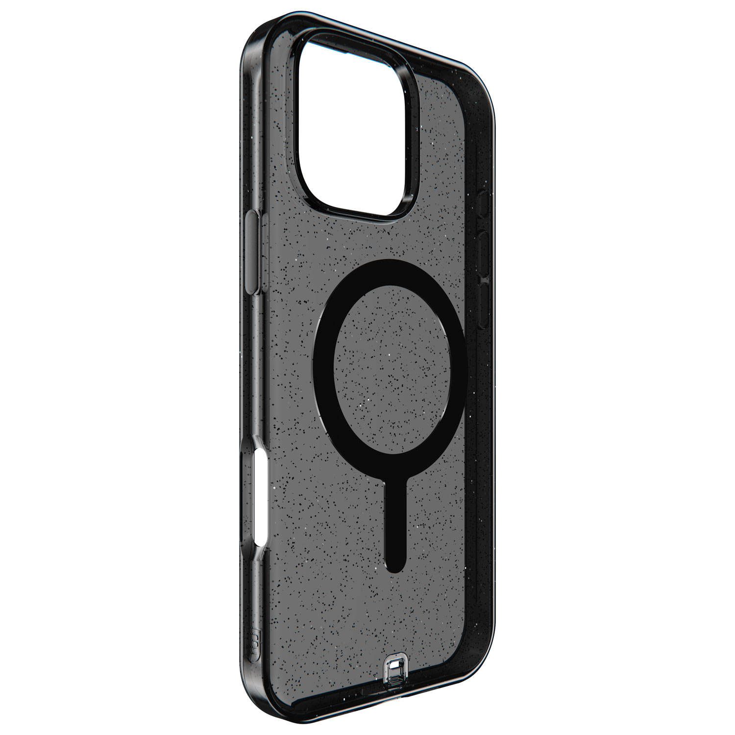 BodyGuardz Carve Fitted Hard Shell Case with MagSafe for iPhone 16 Pro Max - Black