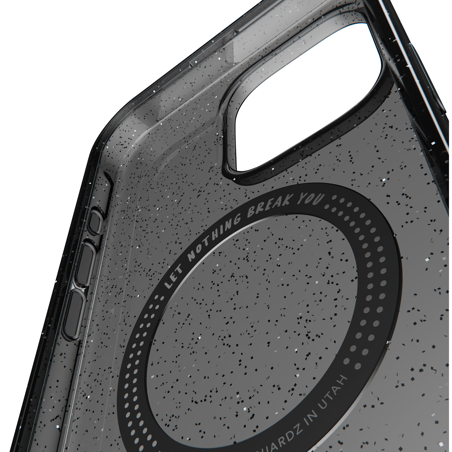 BodyGuardz Carve Fitted Hard Shell Case with MagSafe for iPhone 16 Pro Max - Black